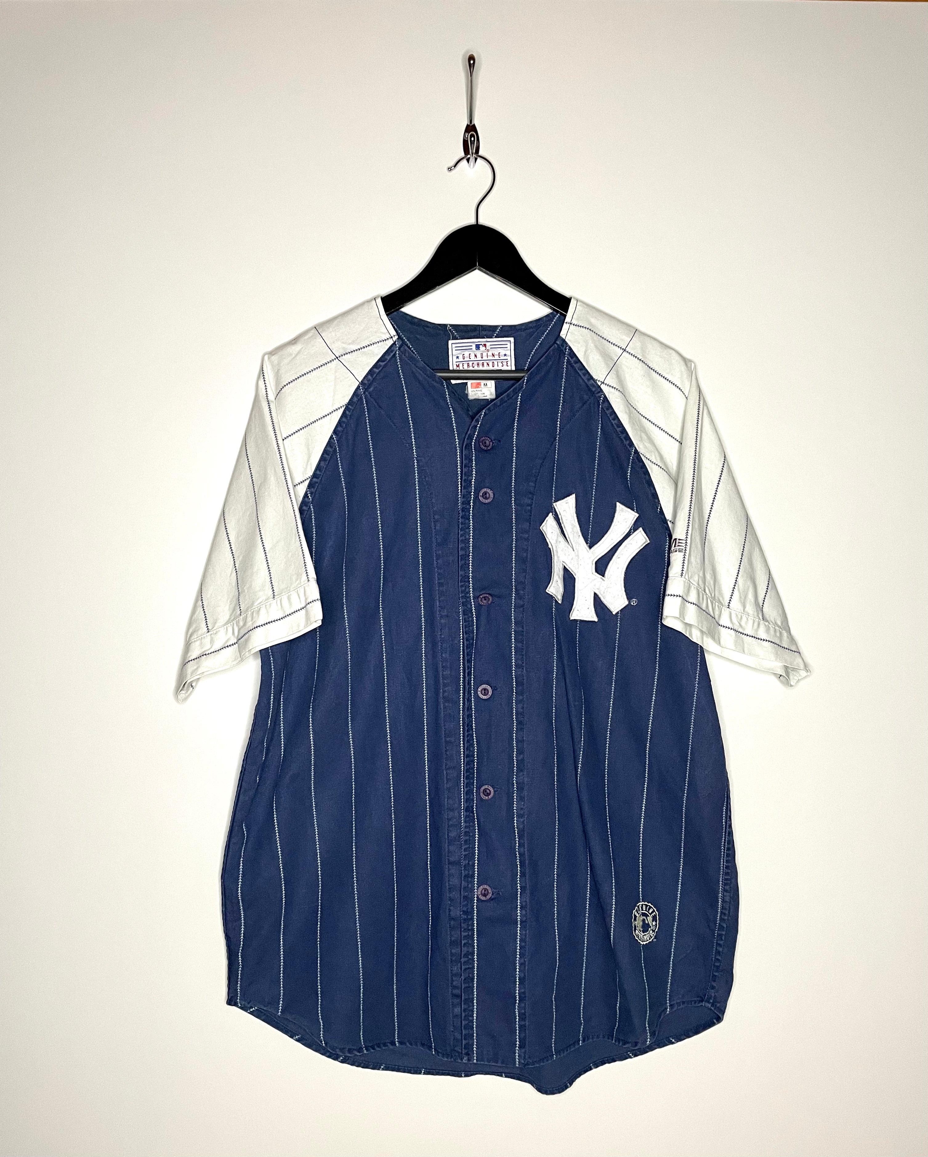 Mirage Vintage New York Yankees Jersey 90th #12 Größe M
