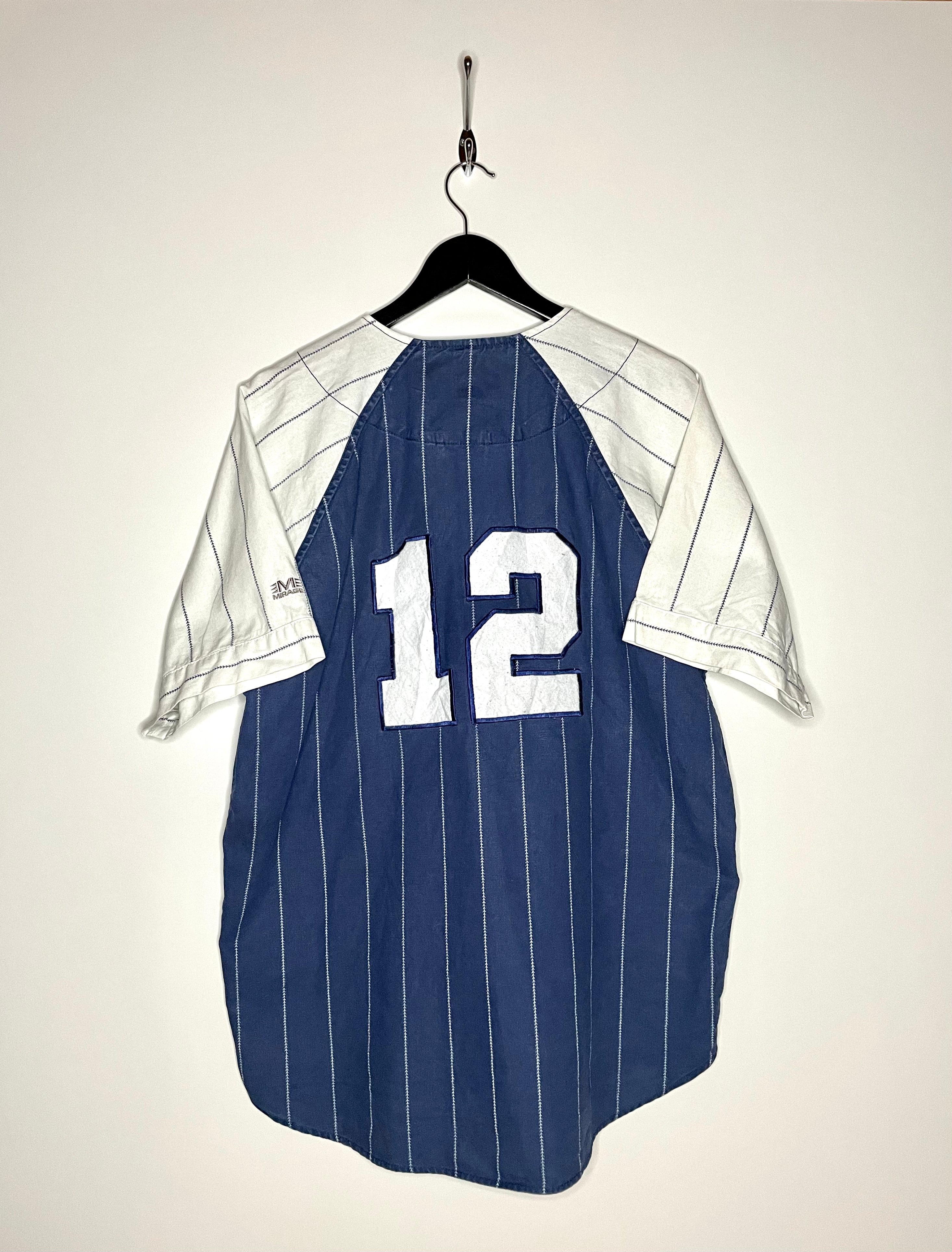 Mirage Vintage New York Yankees Jersey 90th #12 Größe M