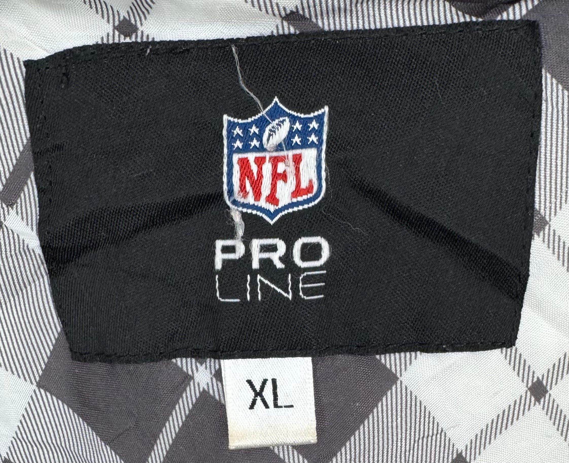 NFL ProLine Winterjacke Indianapolis Colts Schwarz Größe XL