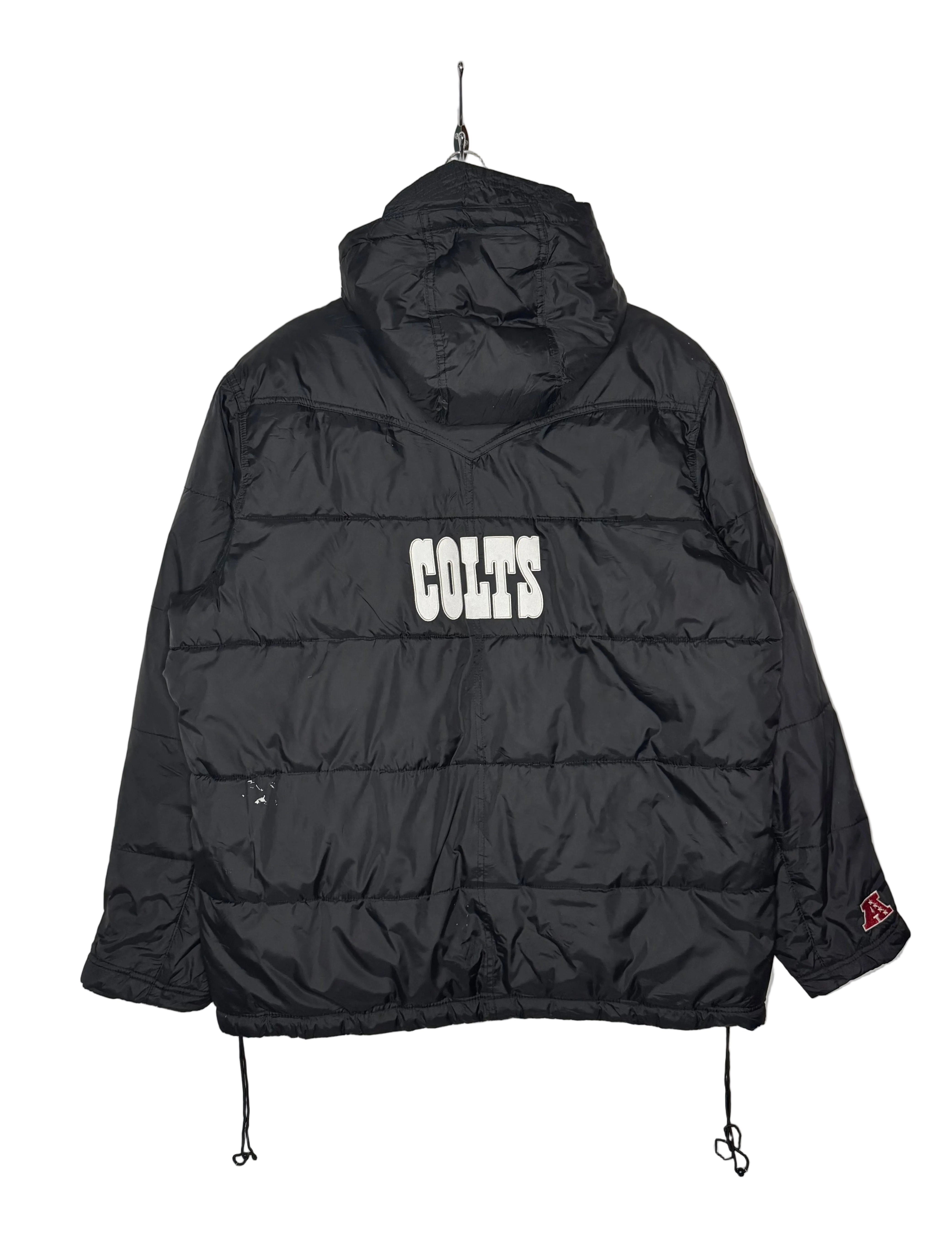 NFL ProLine Winterjacke Indianapolis Colts Schwarz Größe XL