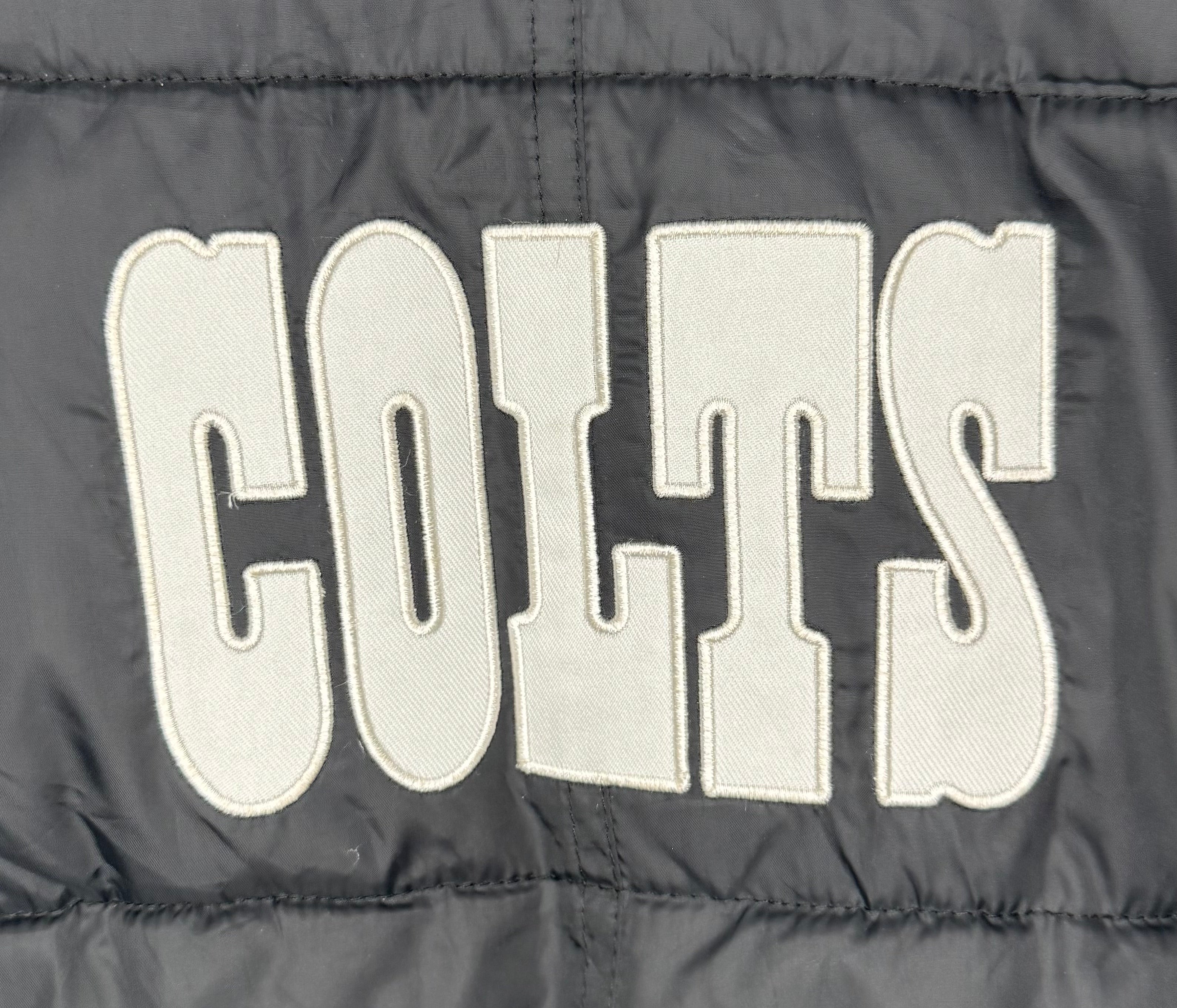 NFL ProLine Winterjacke Indianapolis Colts Schwarz Größe XL