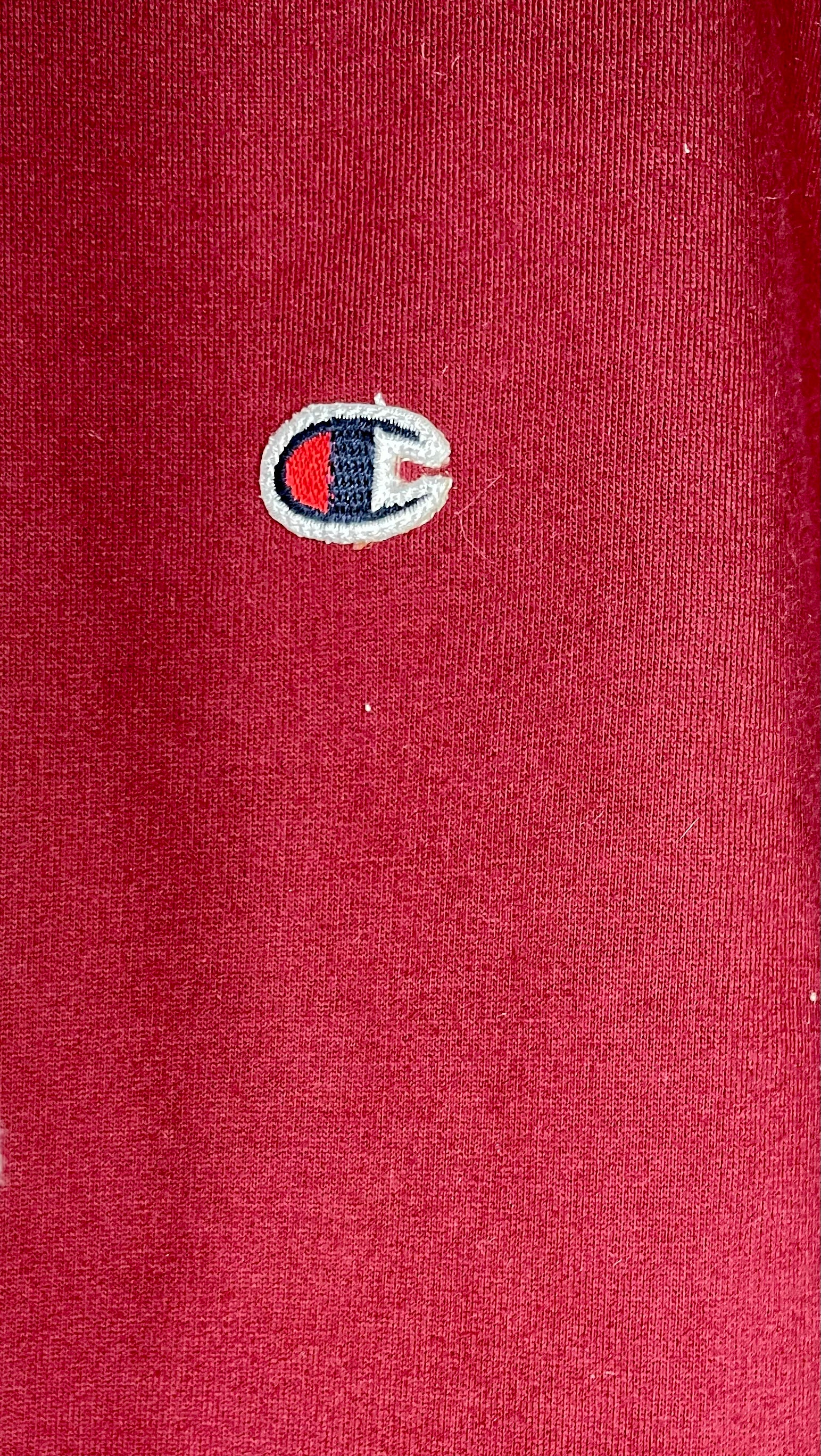 Sudadera Champion Rojo Talla M