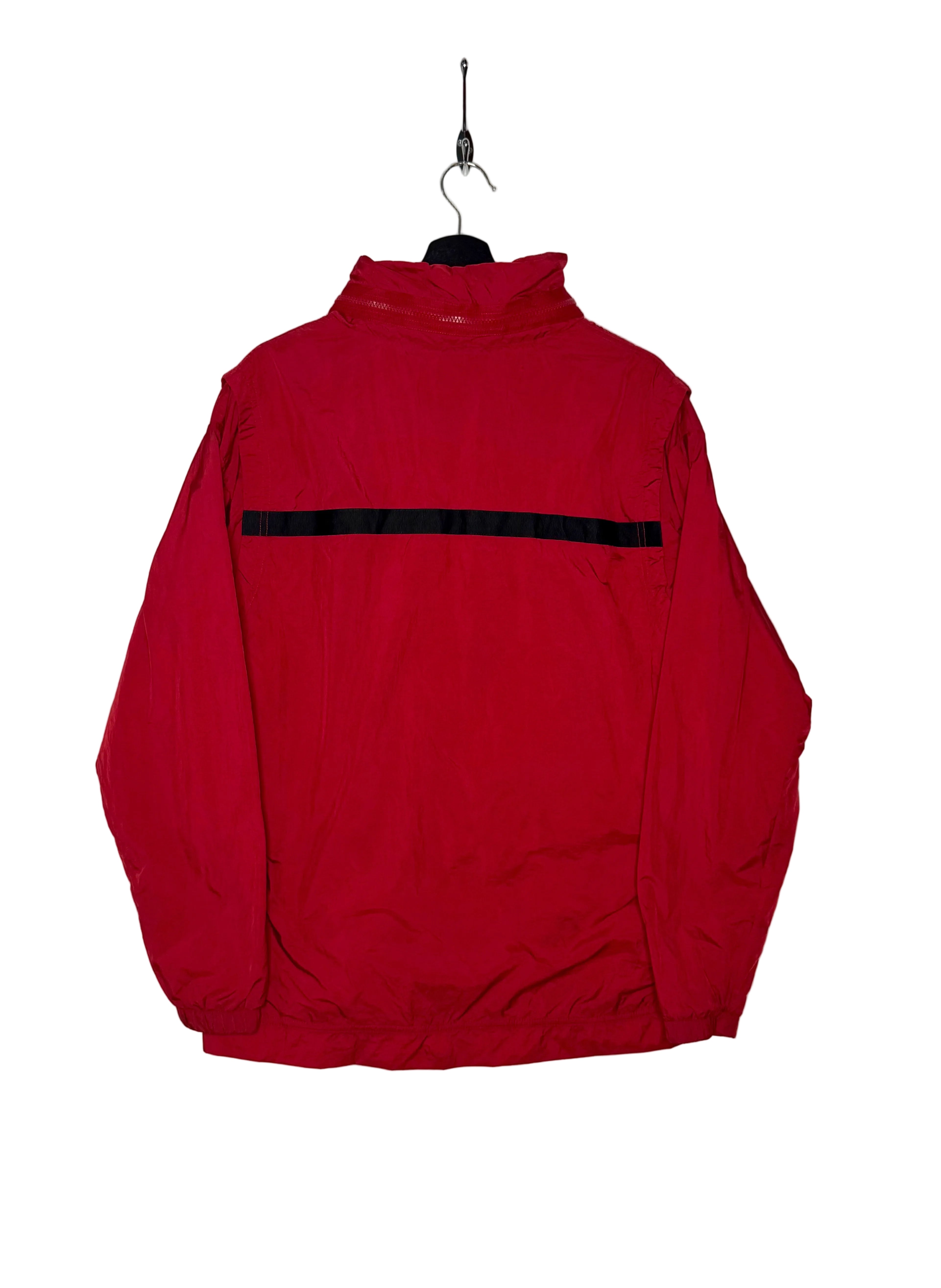 Air Jordan Vintage Trainingsjacke Rot Größe M