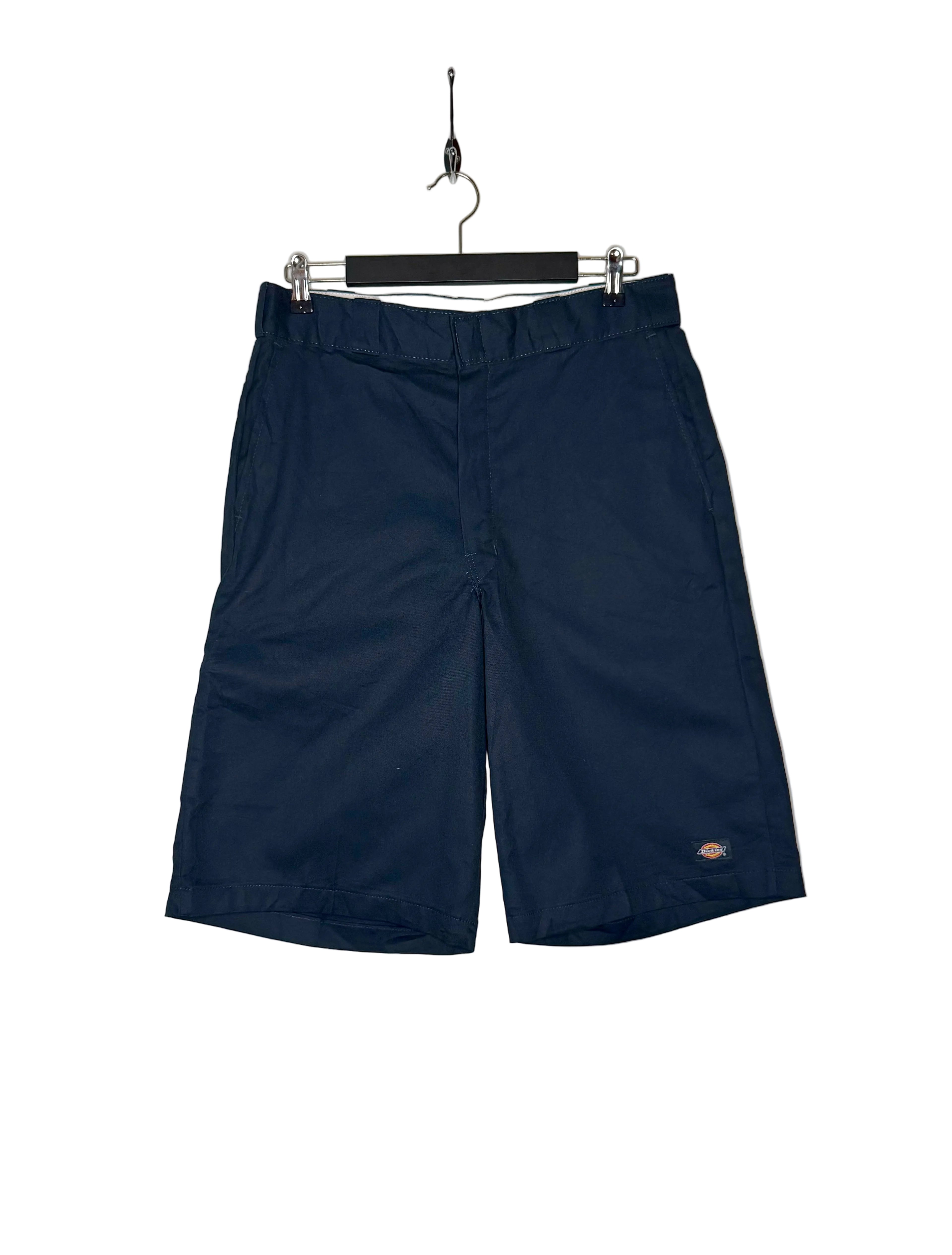 Dickies Vintage Chinoshorts Blau Größe 34
