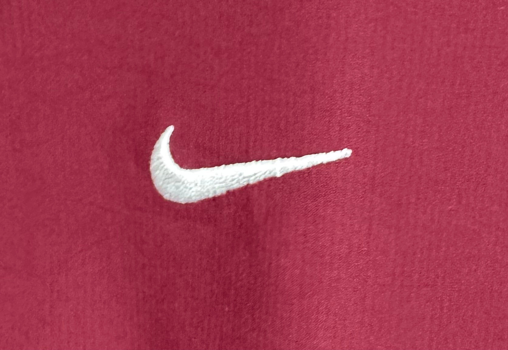 Nike Vintage Horizon Hawks Trainingsjacke Rot Größe XXL