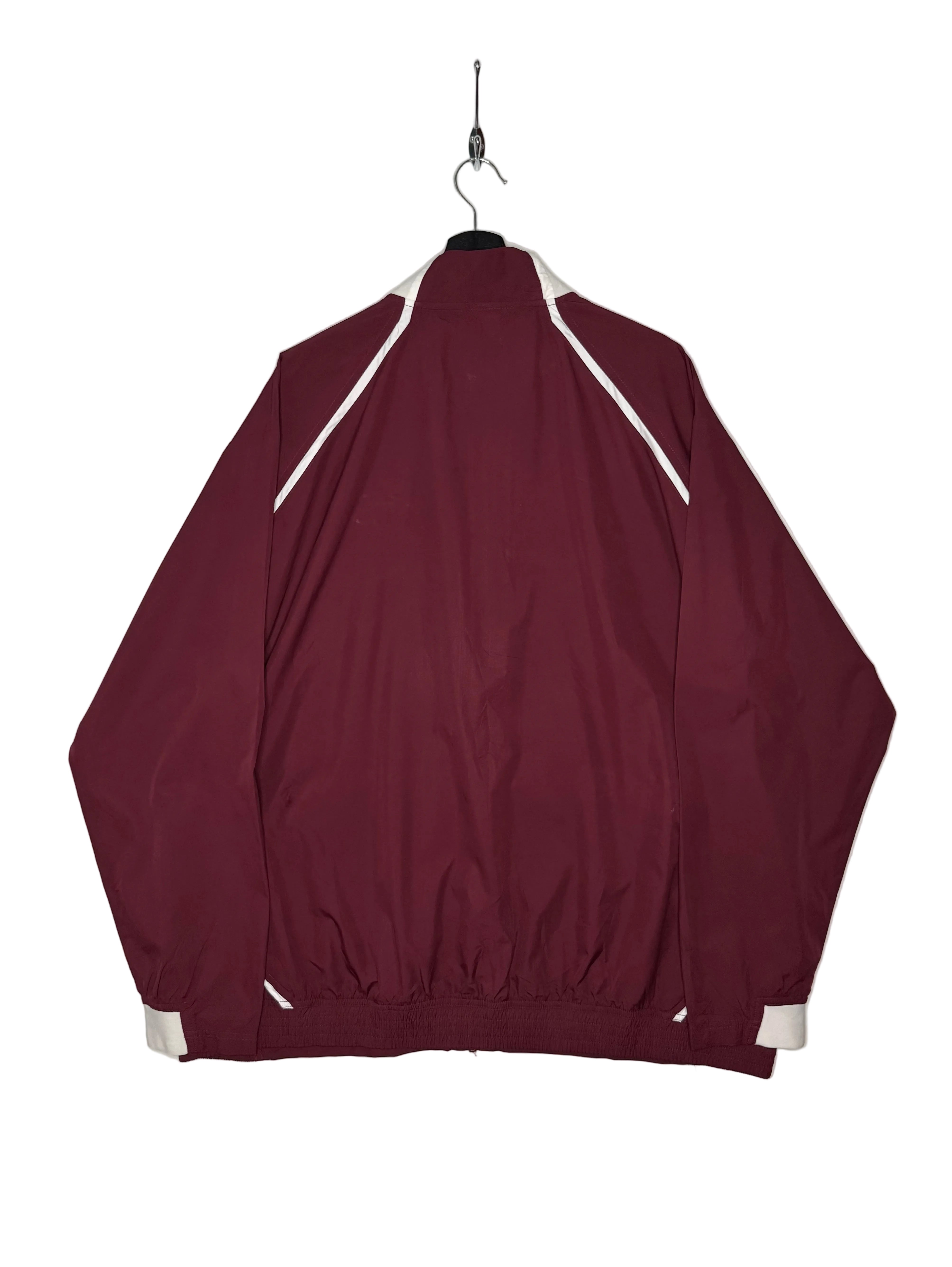 Nike Vintage Horizon Hawks Trainingsjacke Rot Größe XXL