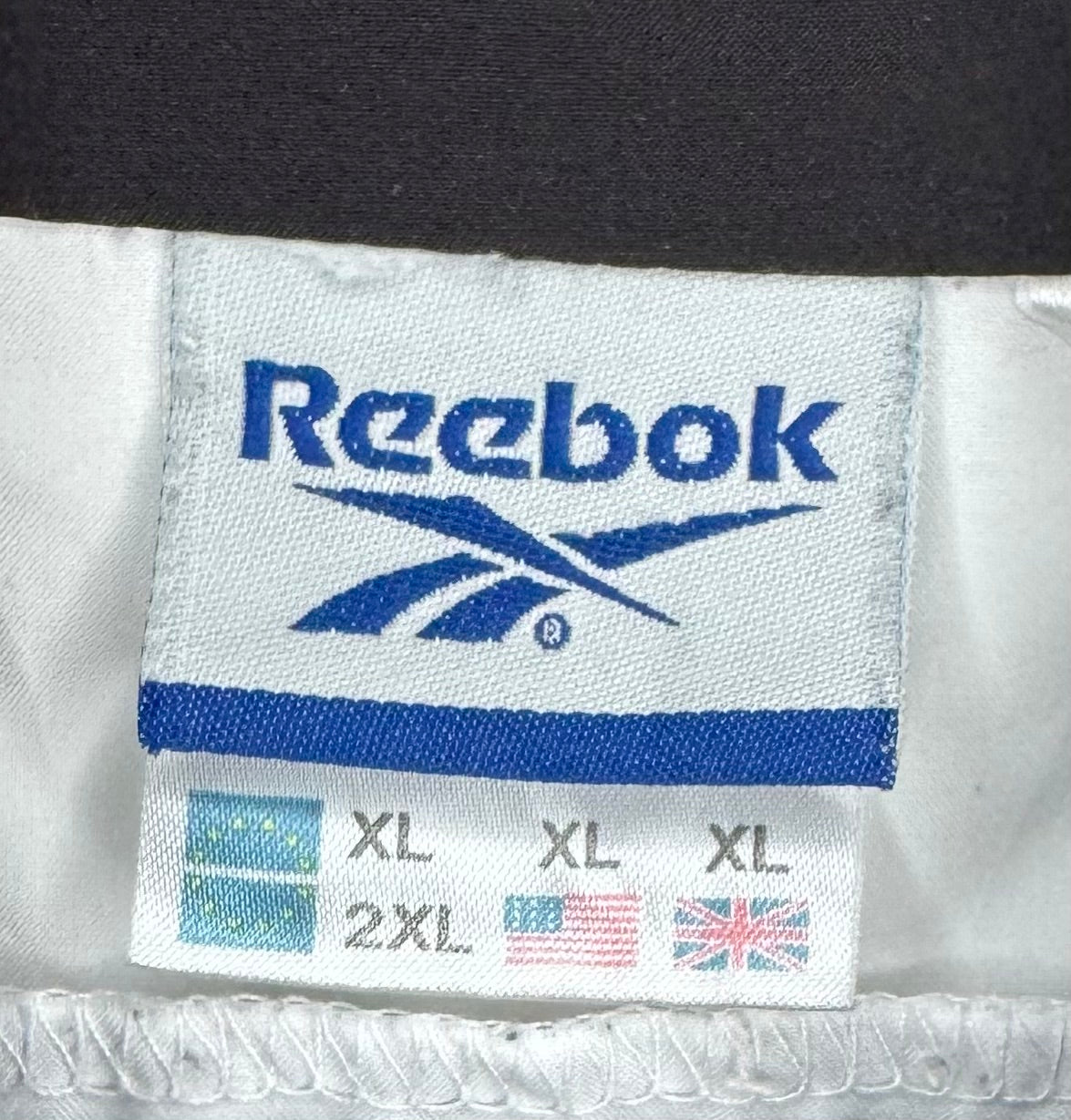 Reebok Vintage Trainingsjacke Weiß Größe XL