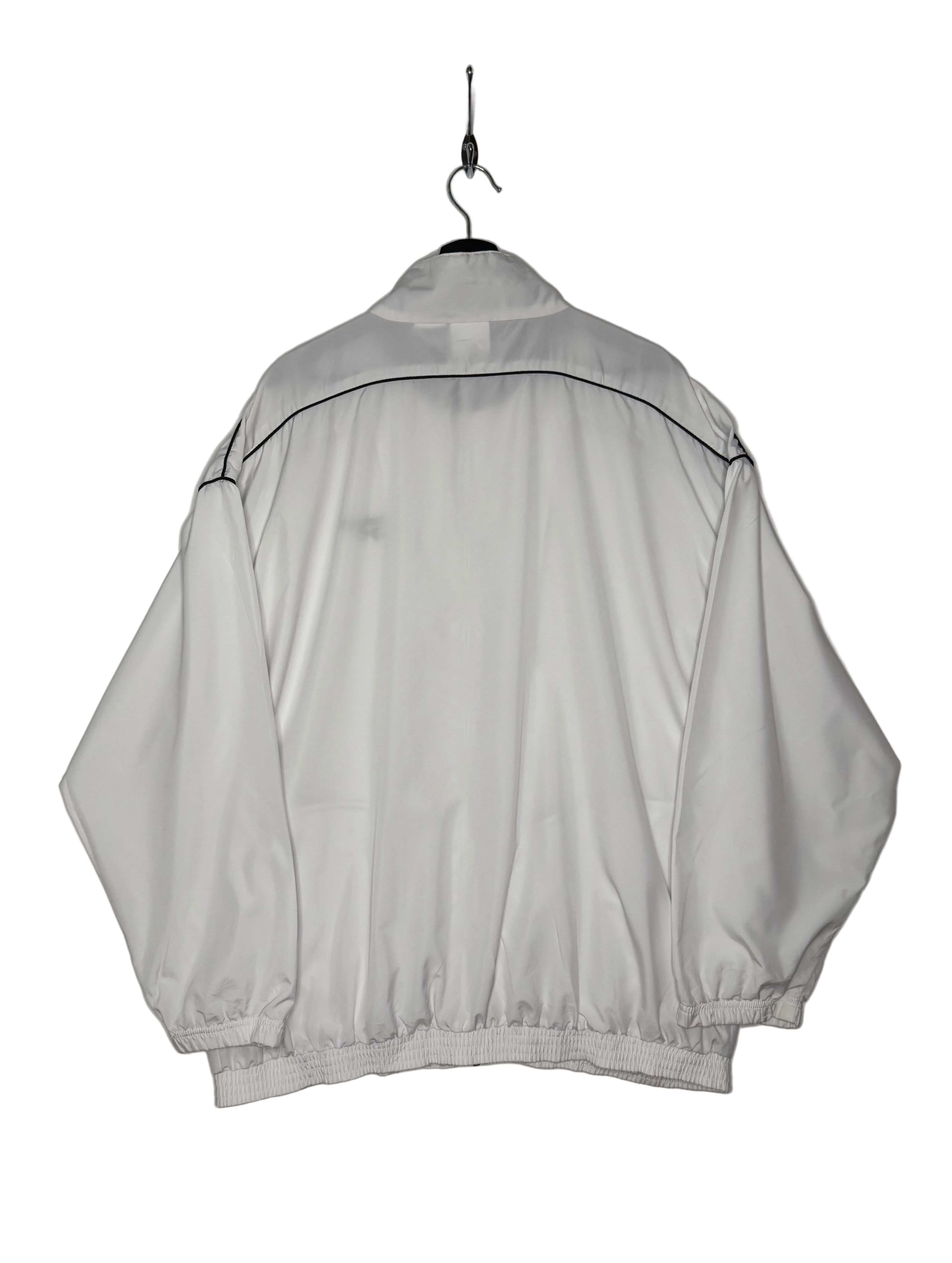 Reebok Vintage Trainingsjacke Weiß Größe XL