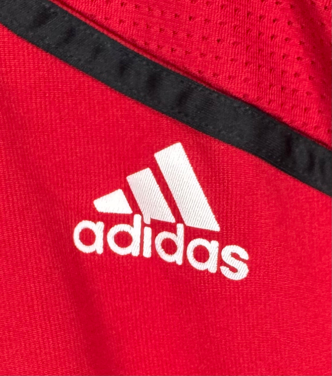 Adidas Vintage Formotion Trainingsjacke Rot Größe XL