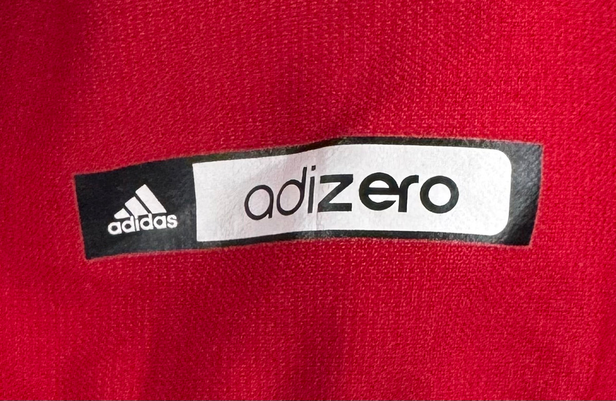 Adidas Vintage Formotion Trainingsjacke Rot Größe XL