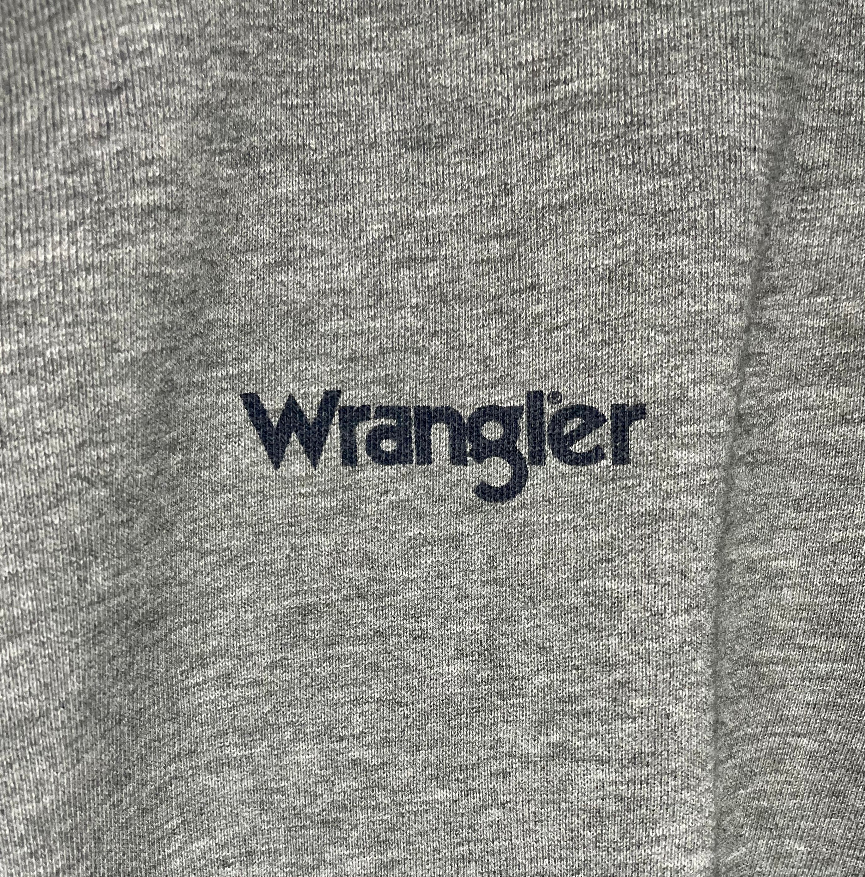 Wrangler Vintage Sweater Gray Size M