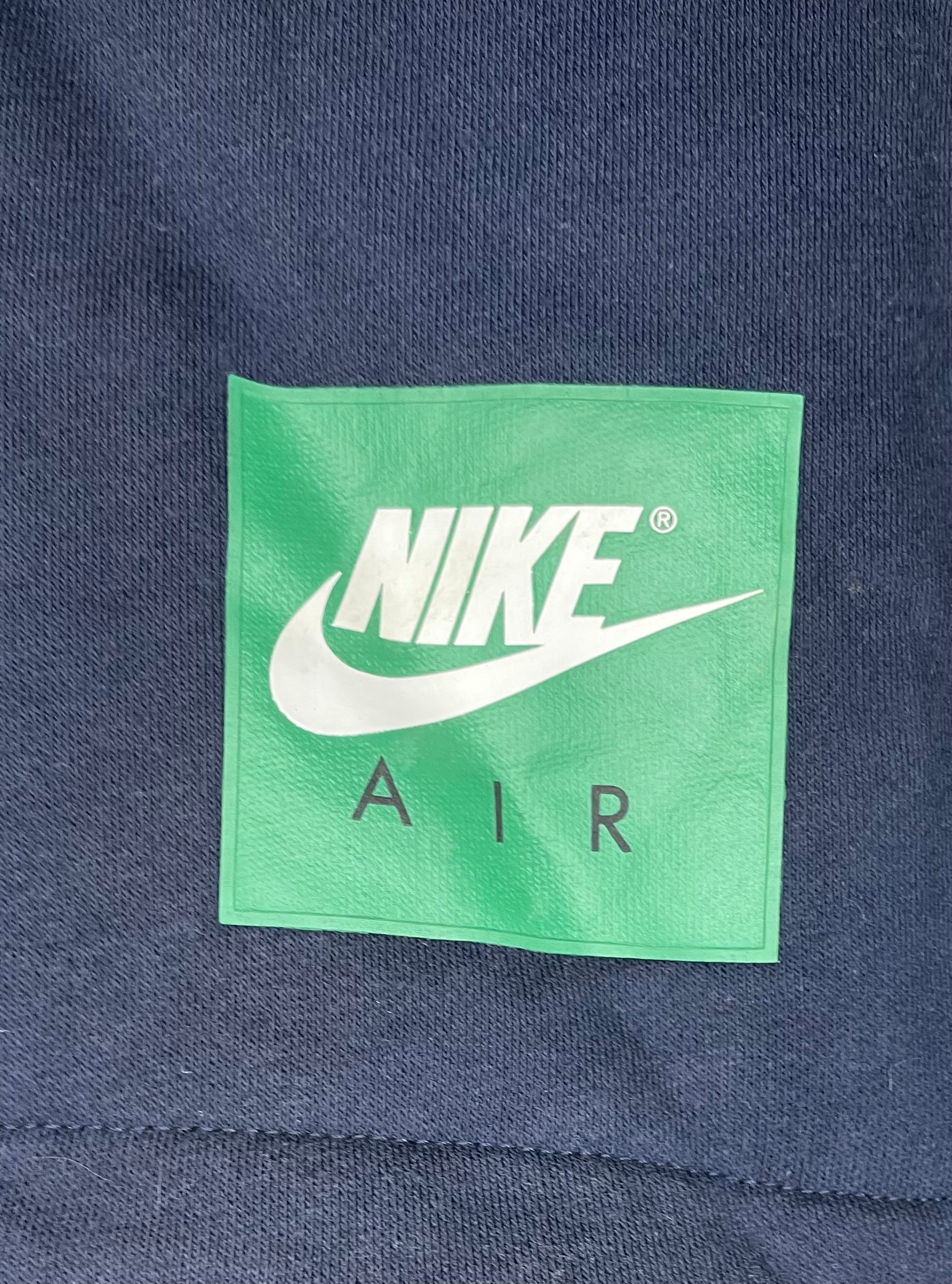 Nike Air Shorts Blue/Green Size M