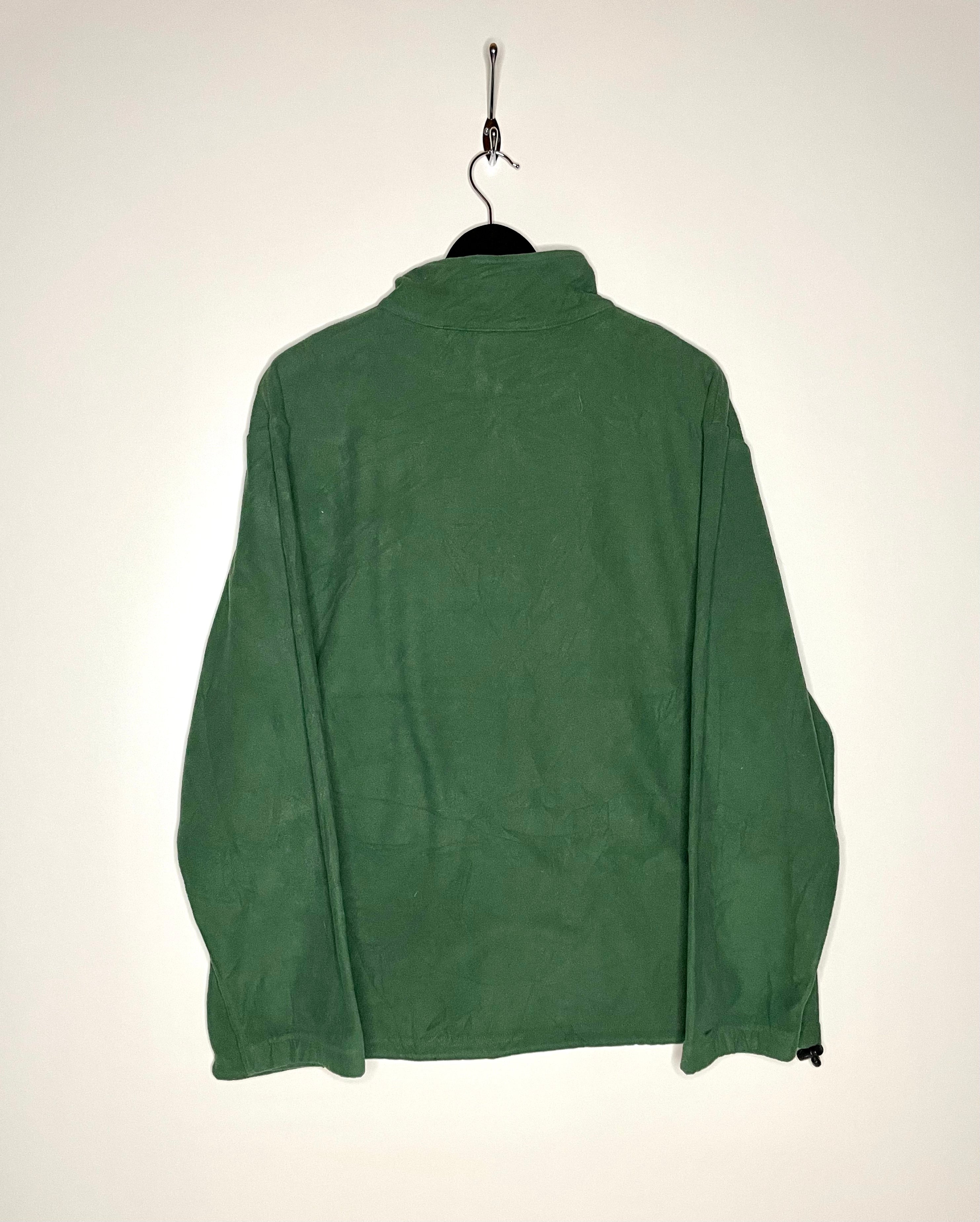 NFL Fleece Q-Zipp Sweater Green Bay Packers Grün Größe L
