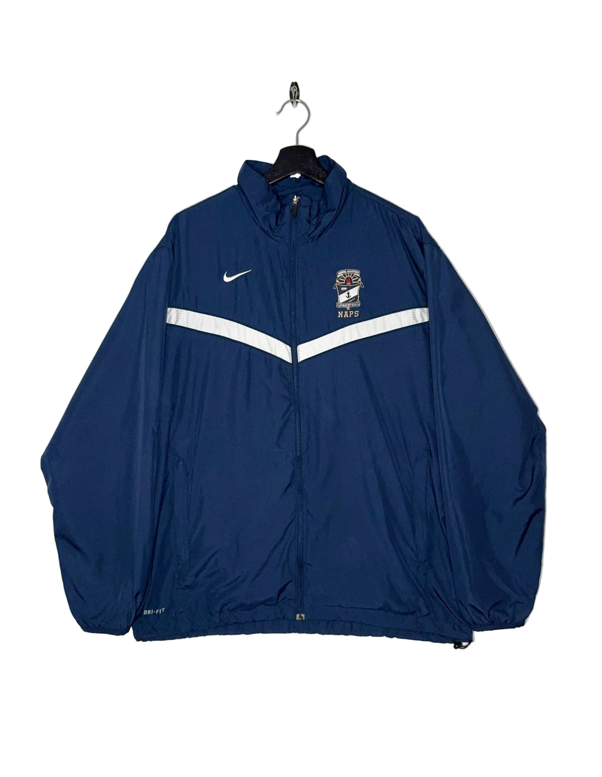 Nike Trainingsjacke Naval Academy Blau Größe L