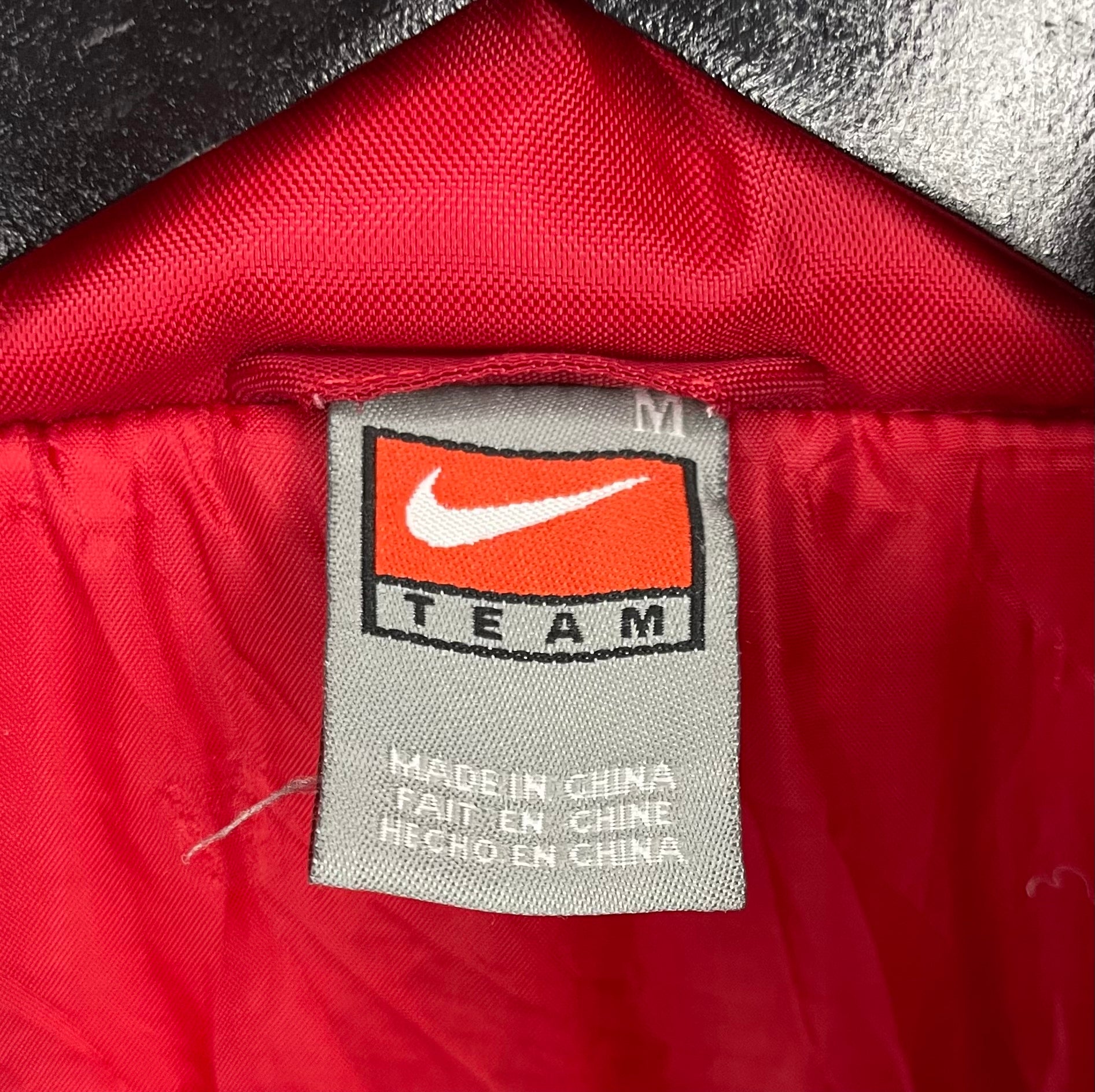 Nike Winter Jacket Ohio State Red Size M