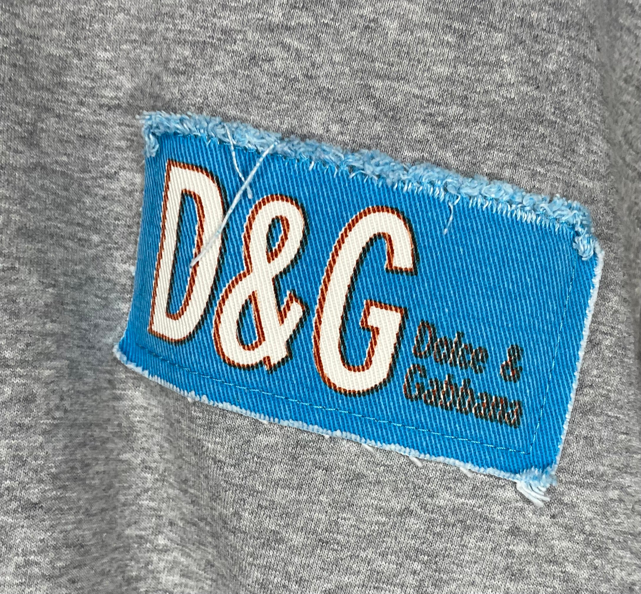 Dolce & Gabbana Vintage Polo Shirt Gray Size S