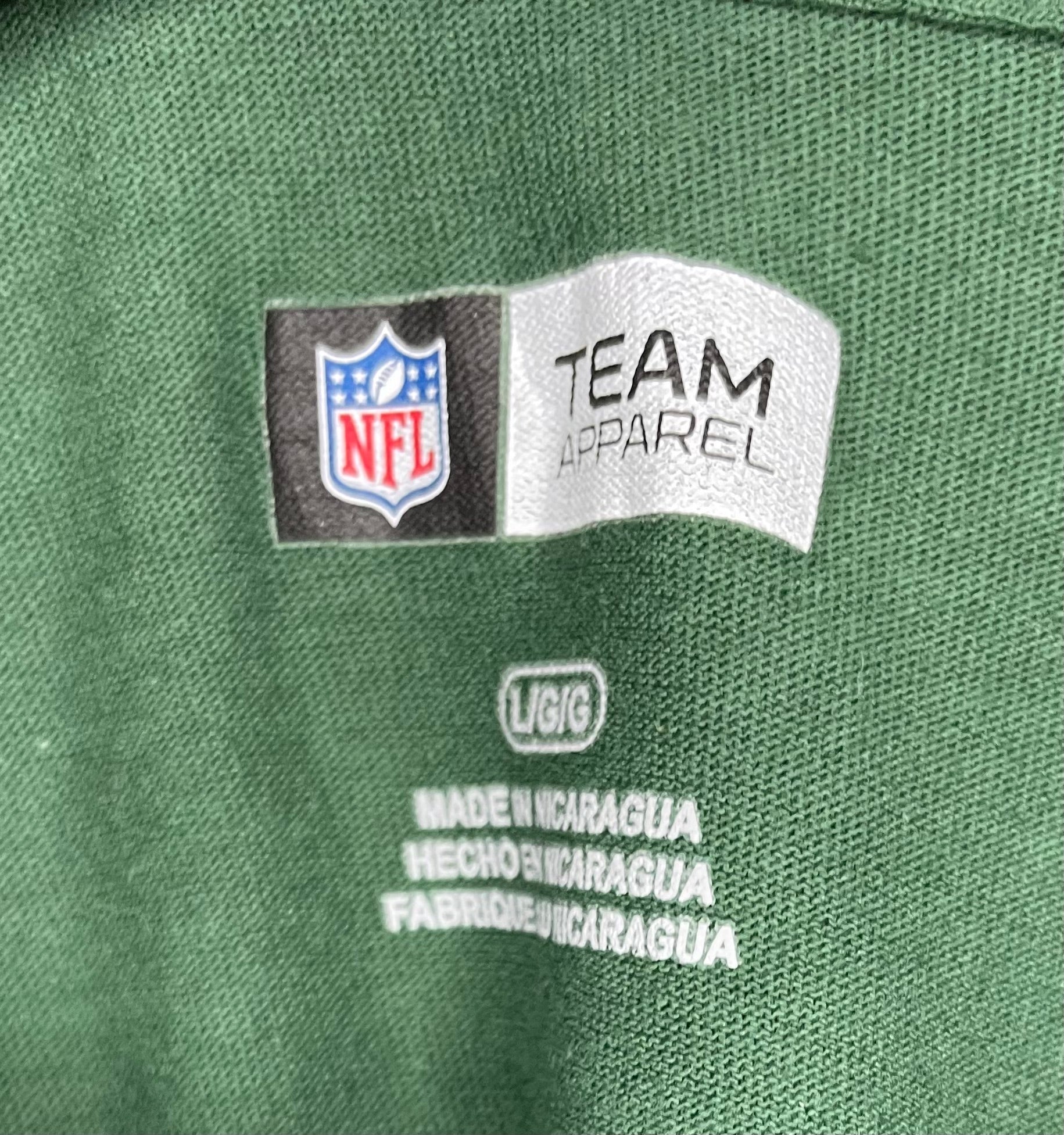 NFL T-Shirt Green Bay Packers Green Size L