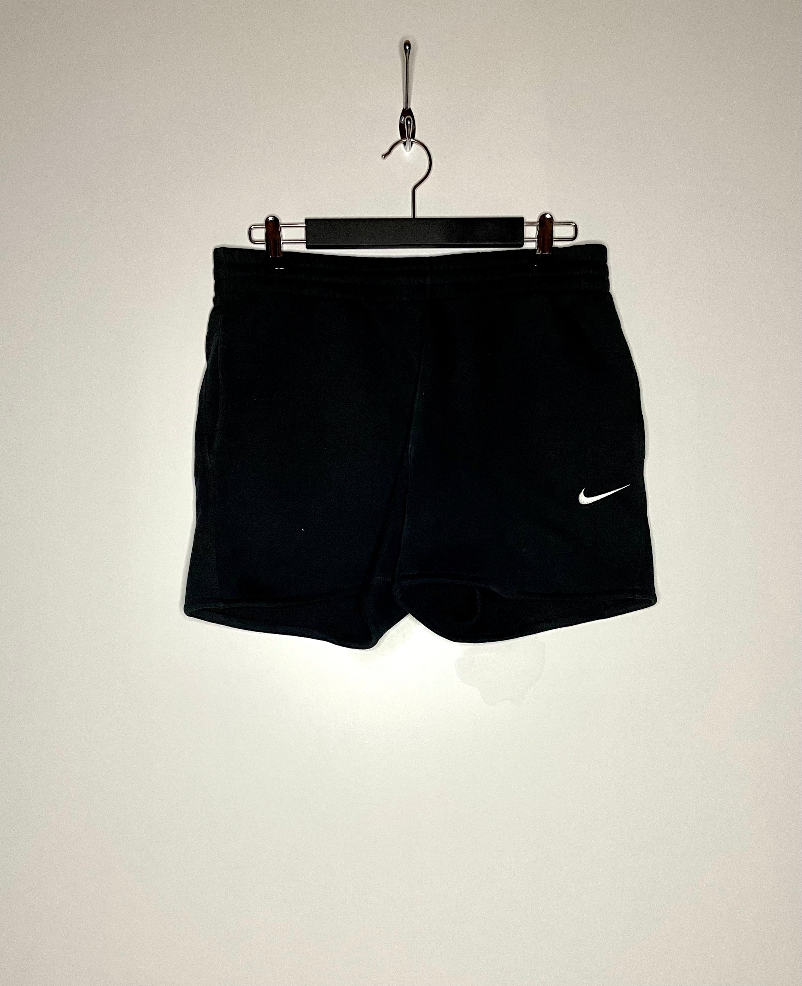 Nike Baumwoll-Shorts Schwarz Größe M