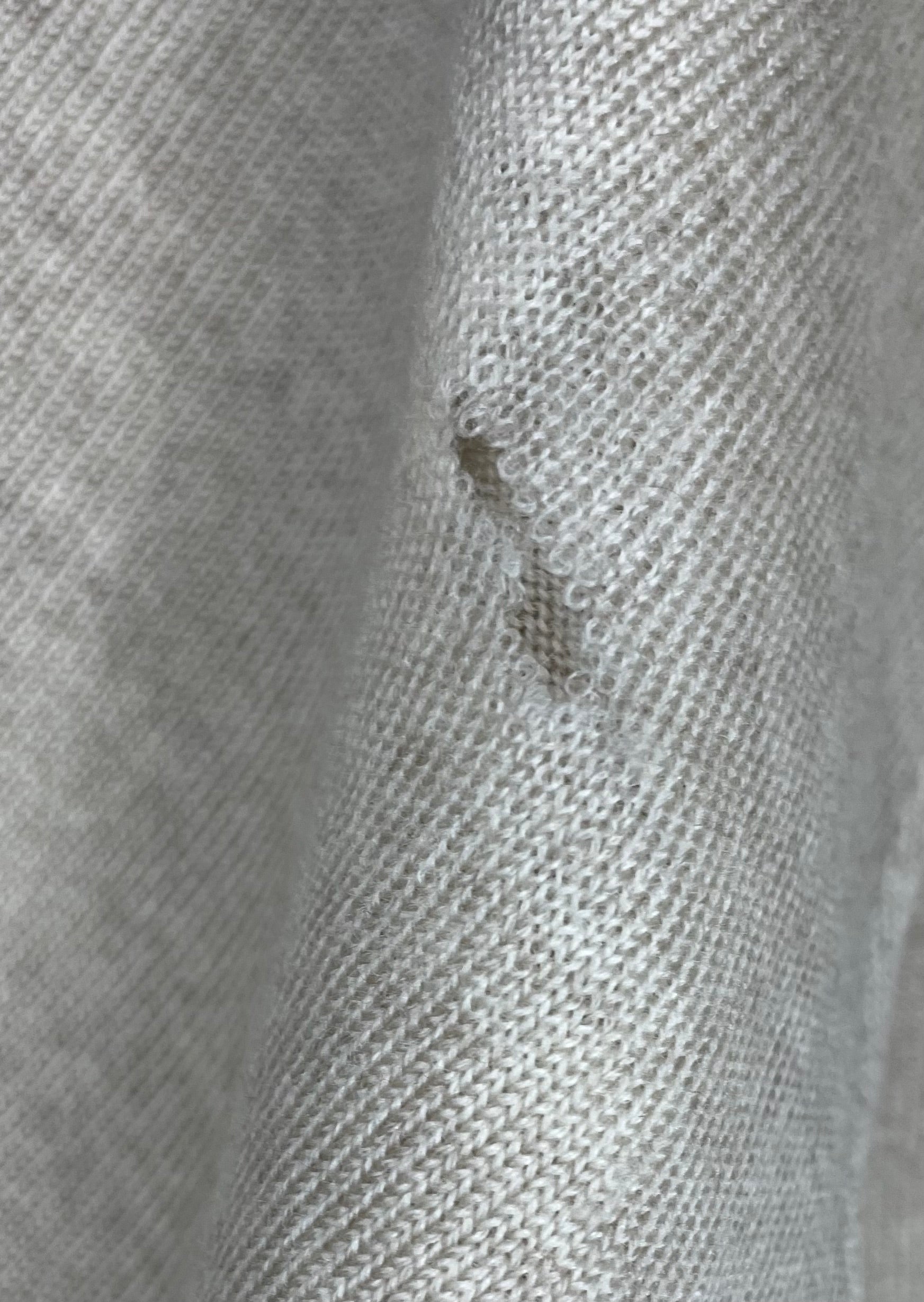 Lacoste V-Neck Sweater Beige Size L