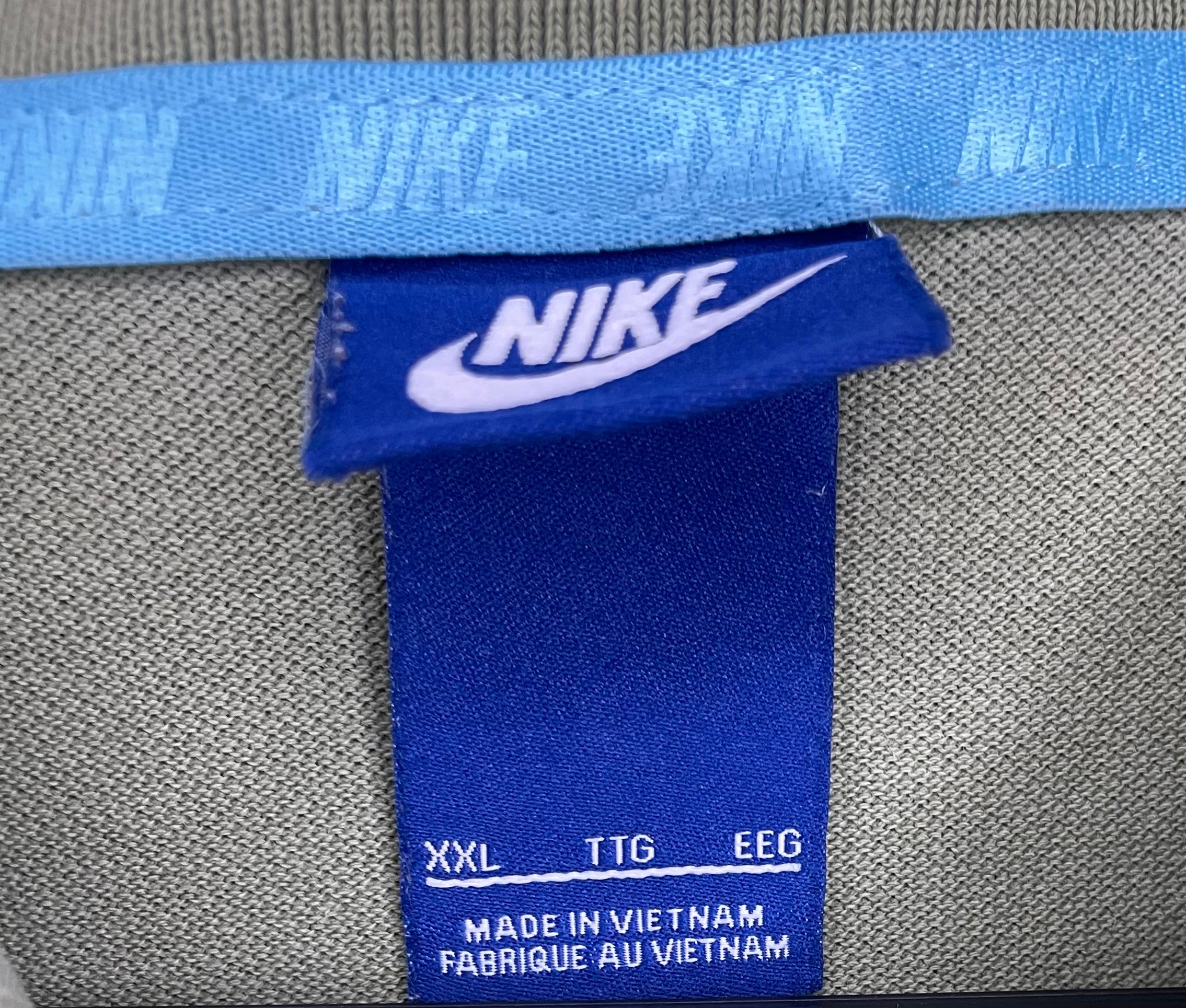 Nike polo shirt green size XXL