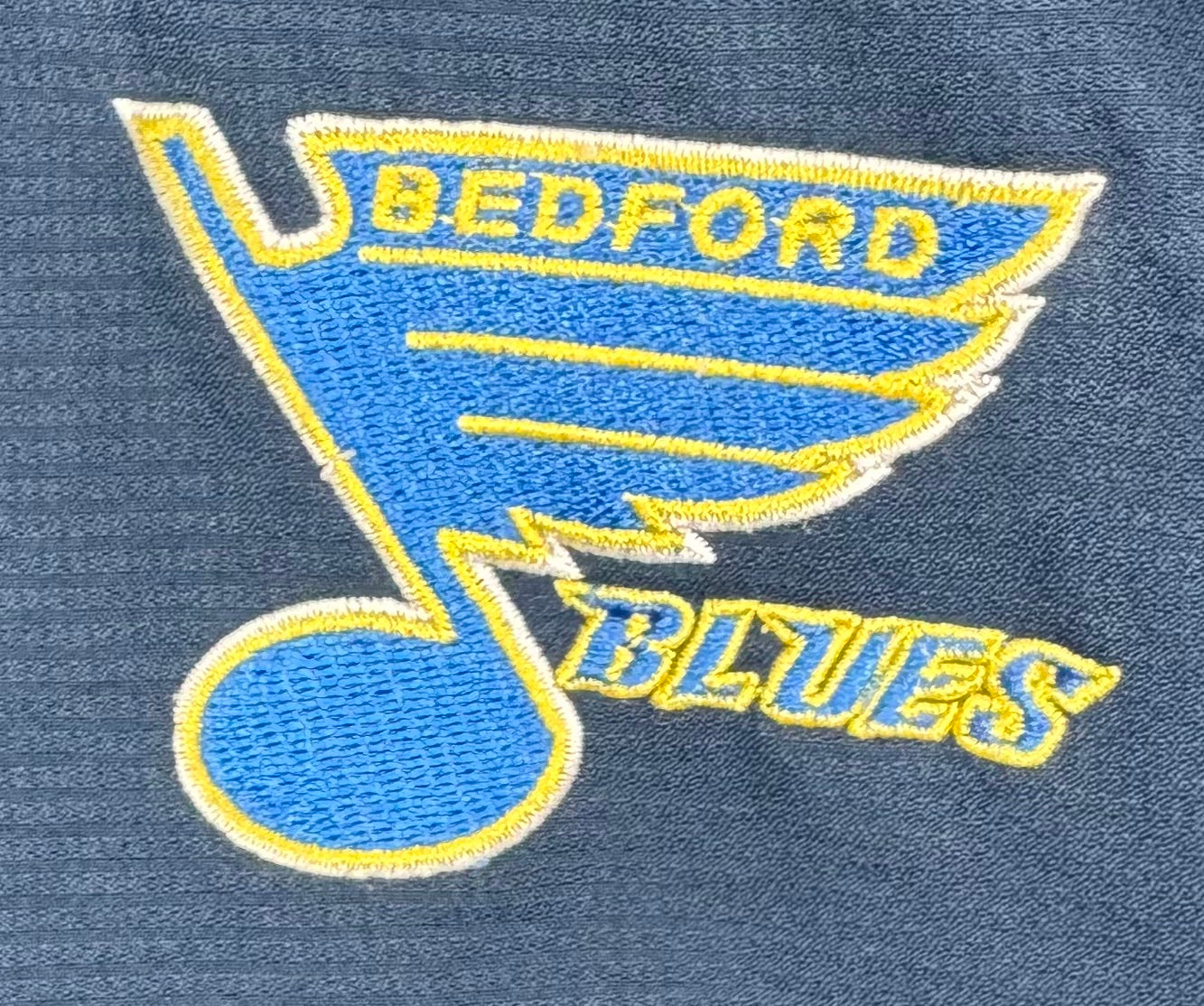 Adidas Bedford Blues Trainingsjacke Blau Größe XL