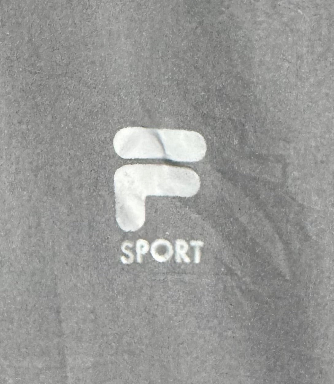 FILA Sport Windbreaker Colorblock Schwarz/Grau Größe 3XB (6XL)