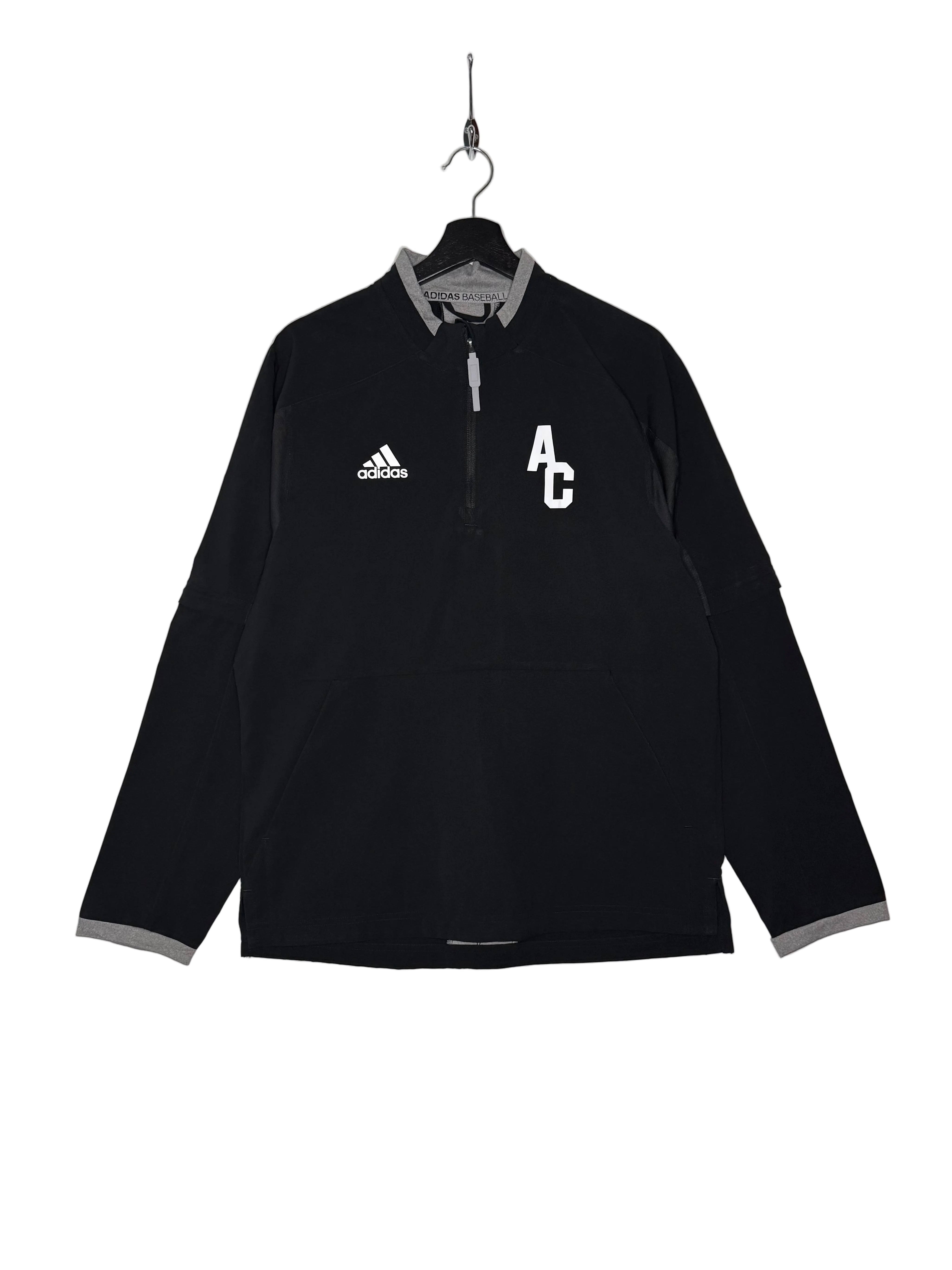 Adidas AC Jaguars Baseball Windbreaker Schwarz Größe S