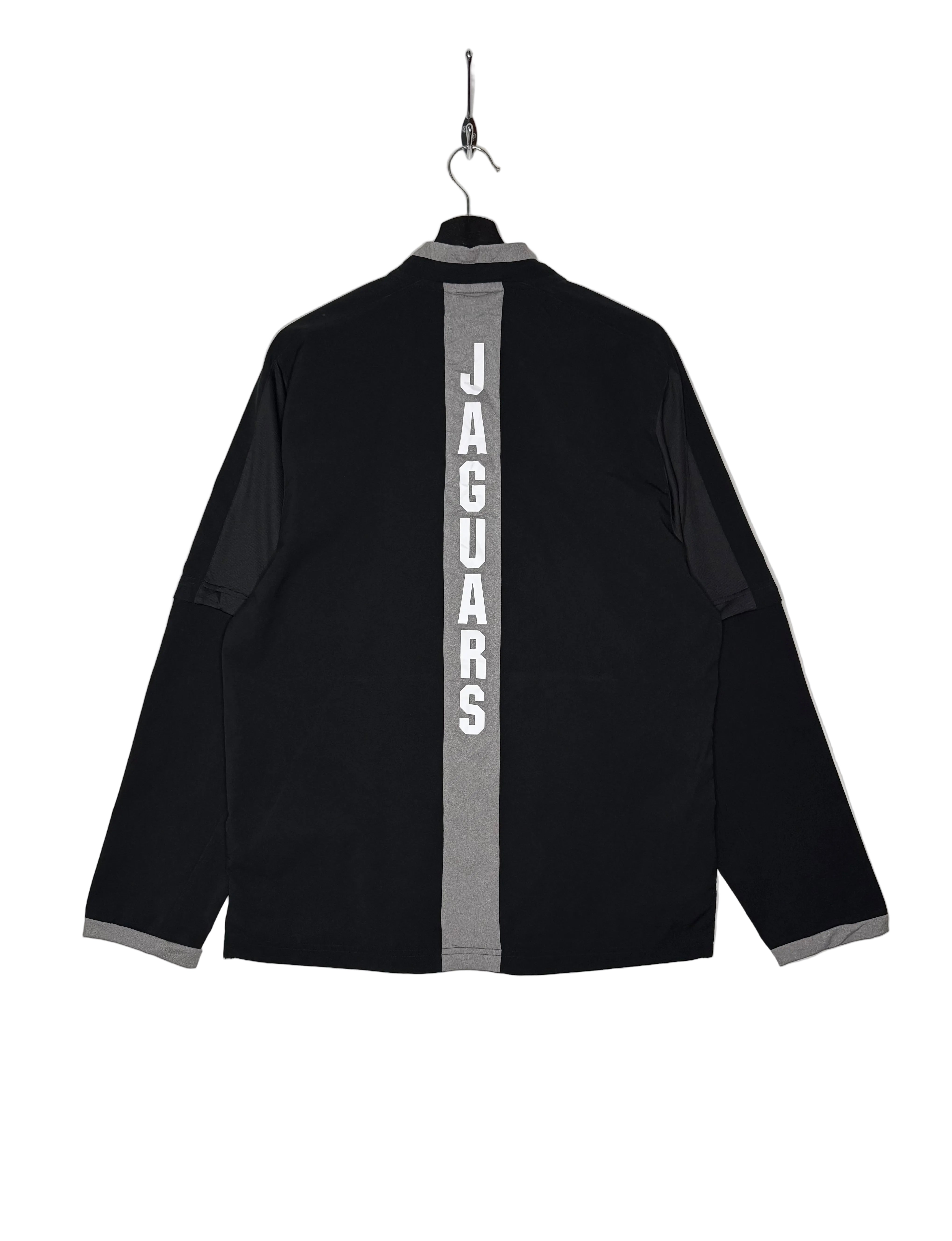 Adidas AC Jaguars Baseball Windbreaker Schwarz Größe S
