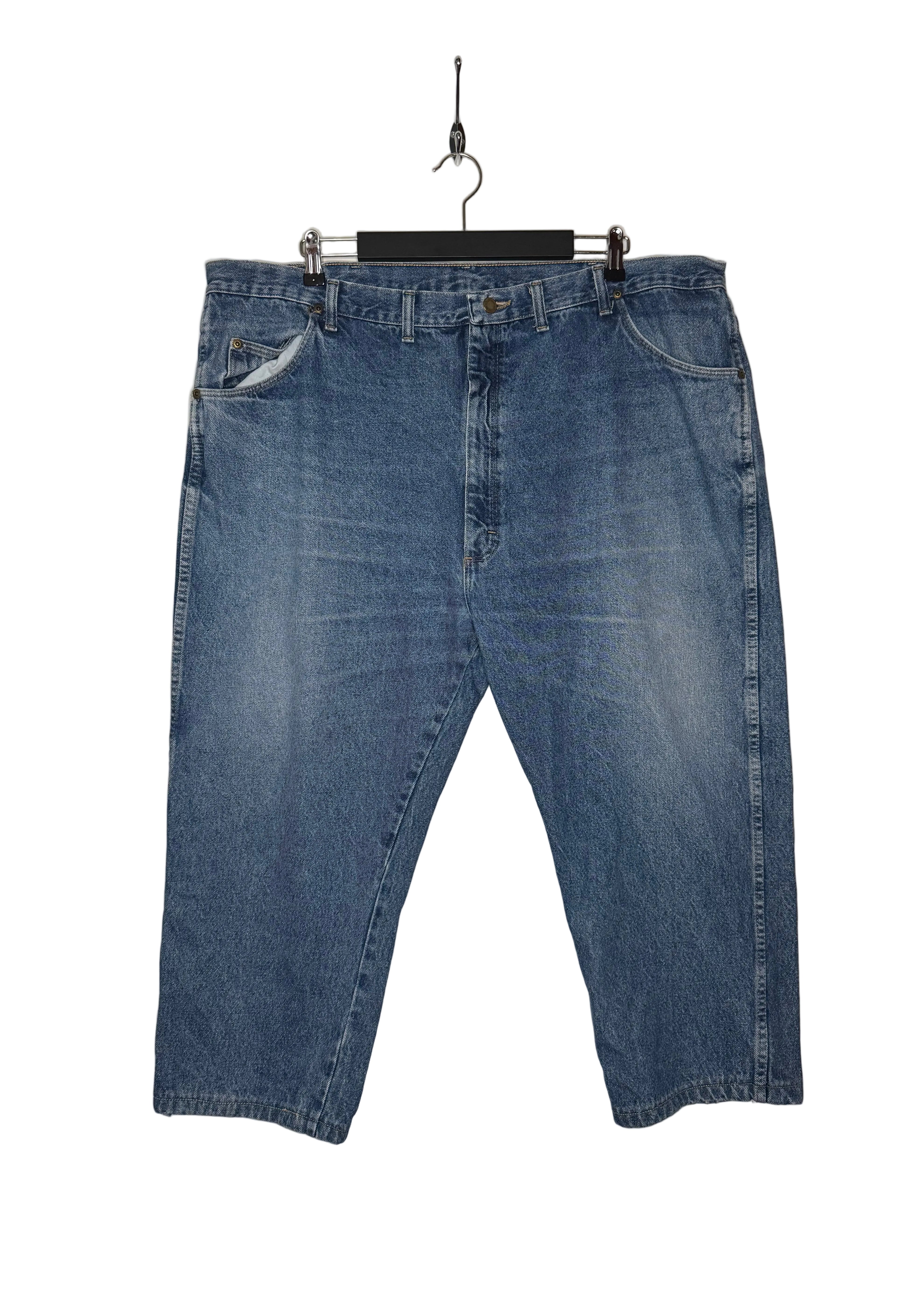 Wrangler Vintage Jeans Blau Größe 46x28