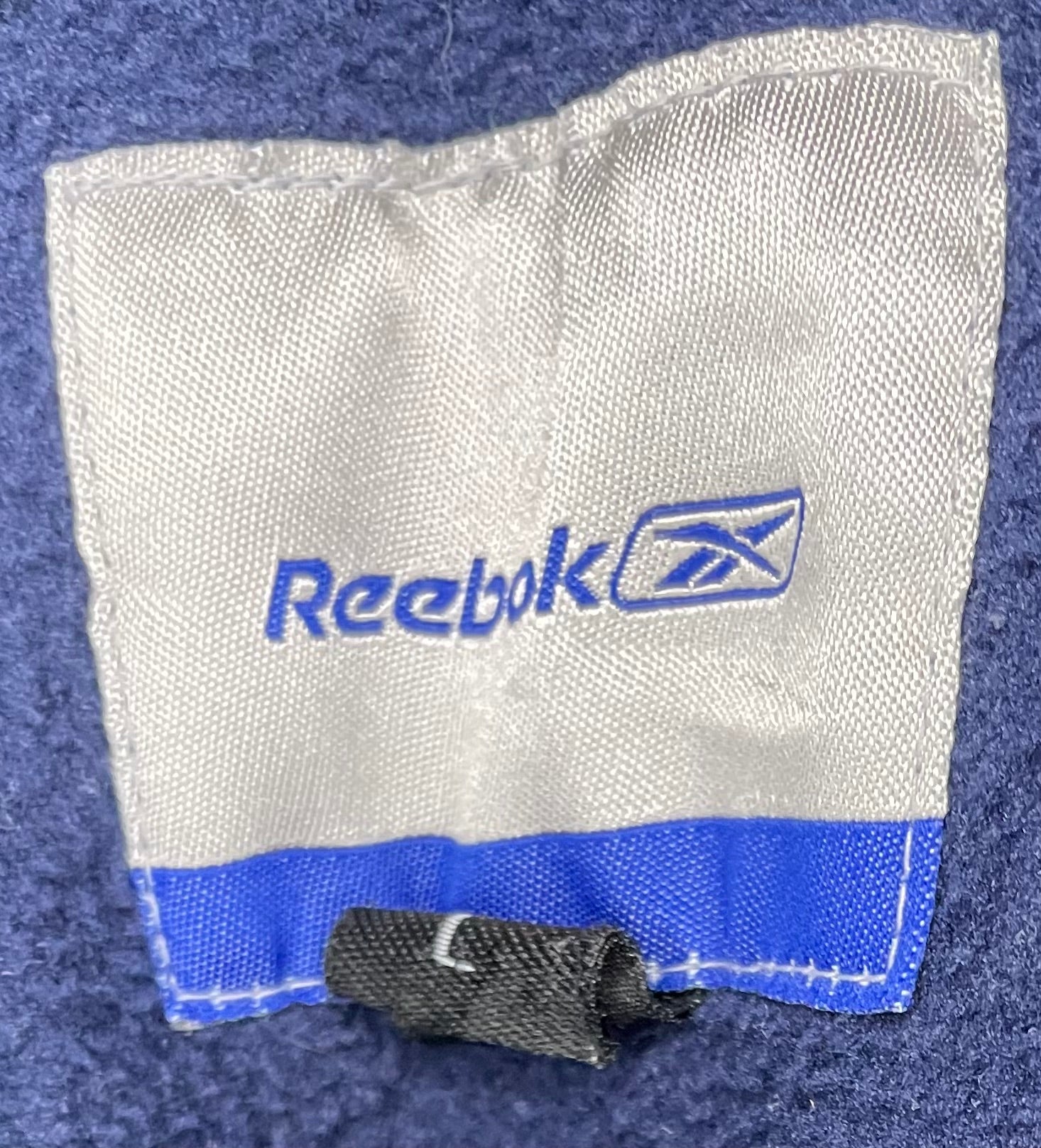 Reebok Q-Zip Fleece Sweater Toronto Rock Blau/Rot Größe L