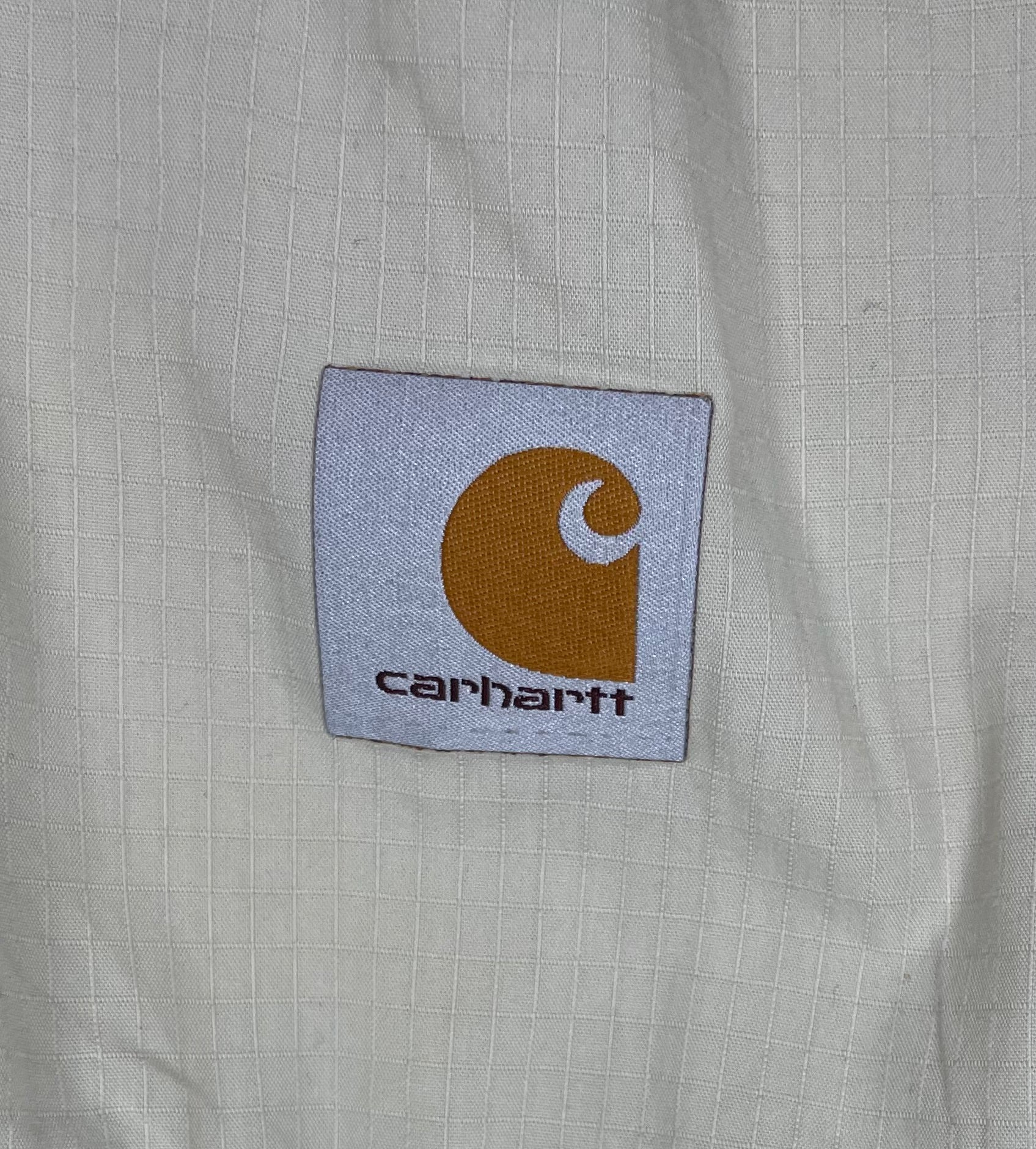 Carhartt Vintage Work Hemd Beige Größe XXL