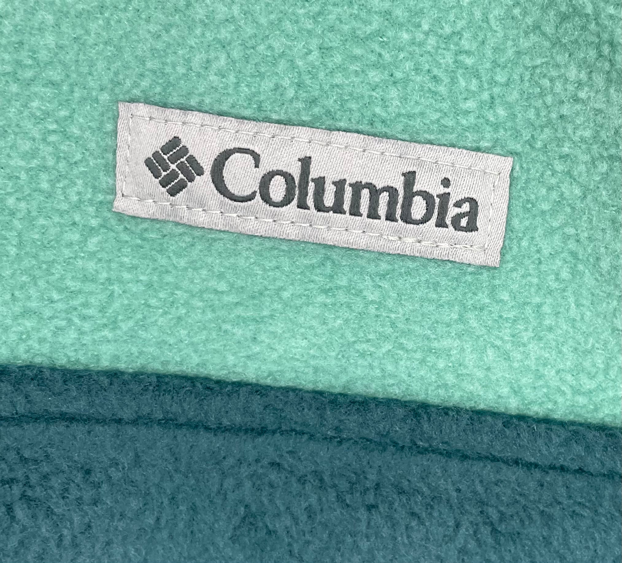 Columbia Fleece Snap Sweater Damen Grün Größe L