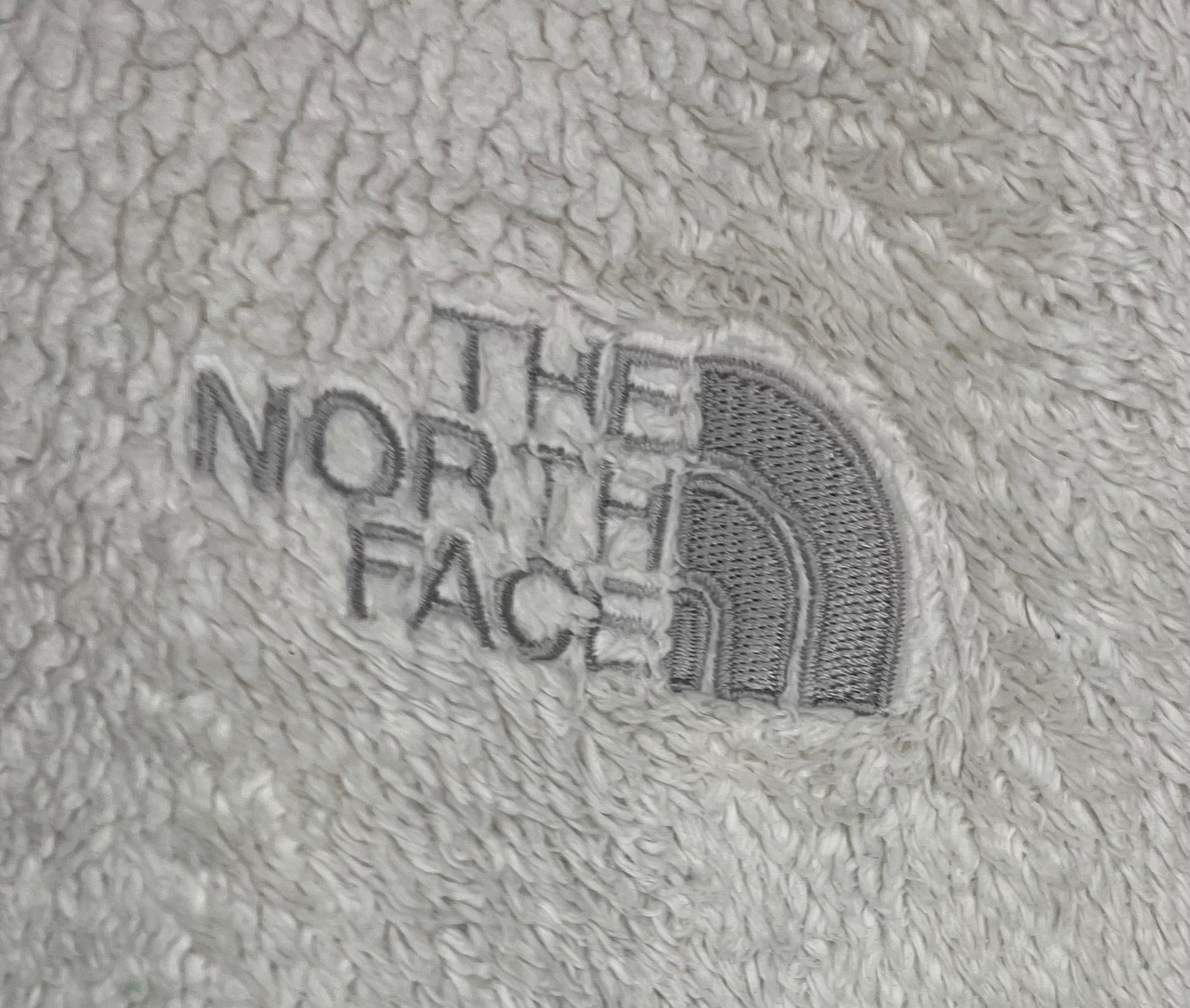 The North Face Vintage Fleece Jacke Damen Weiß Größe M