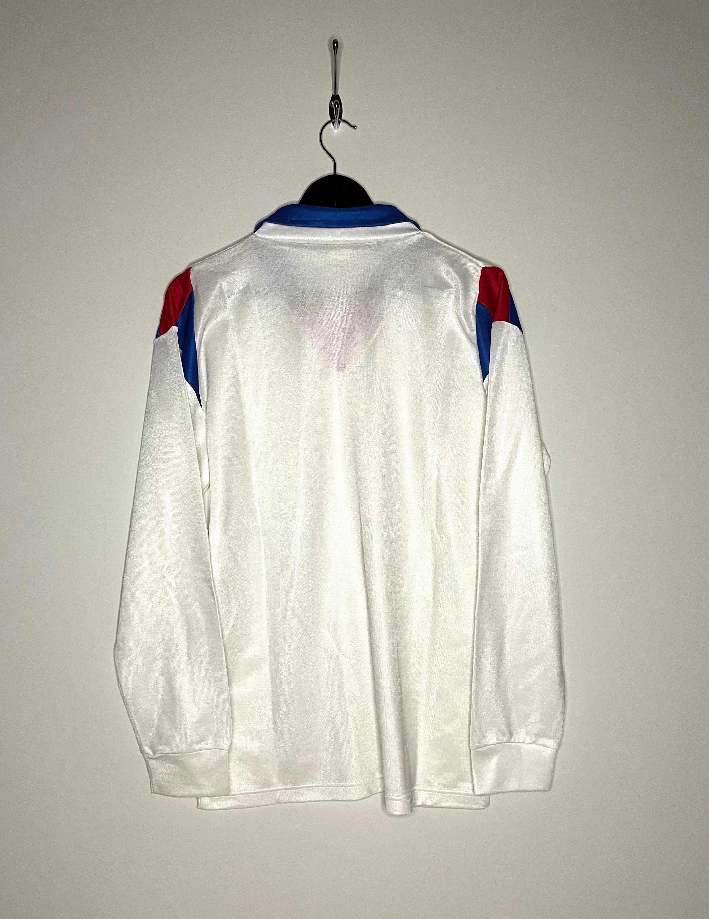 Diadora Vintage Trainingsshirt langarm Weiß Größe L