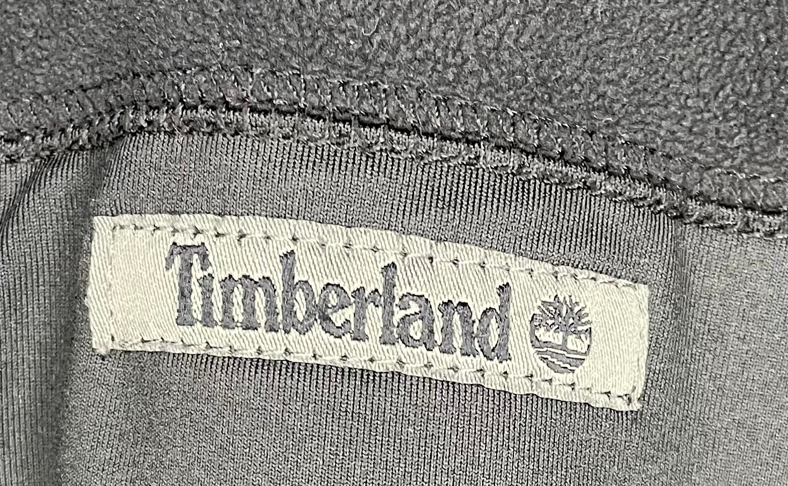 Timberland Q-Zip Fleece Sweater Schwarz Größe L