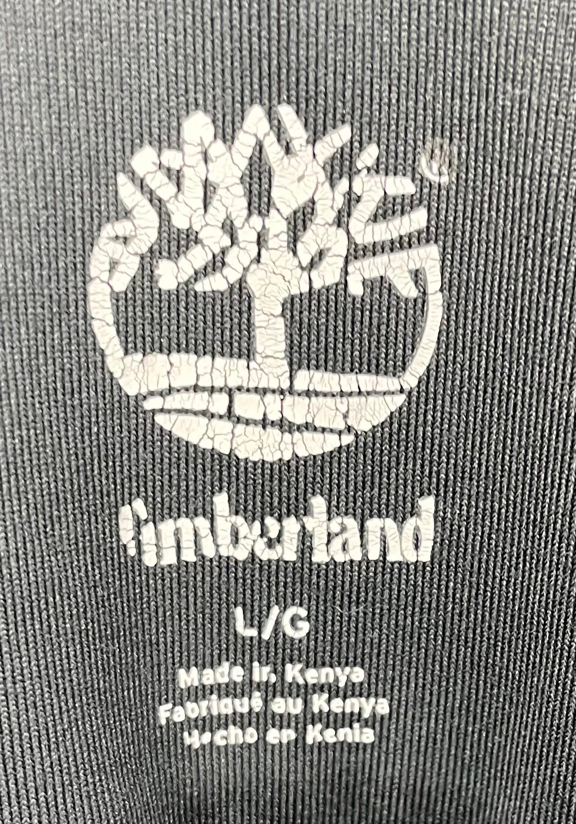 Timberland Q-Zip Fleece Sweater Schwarz Größe L