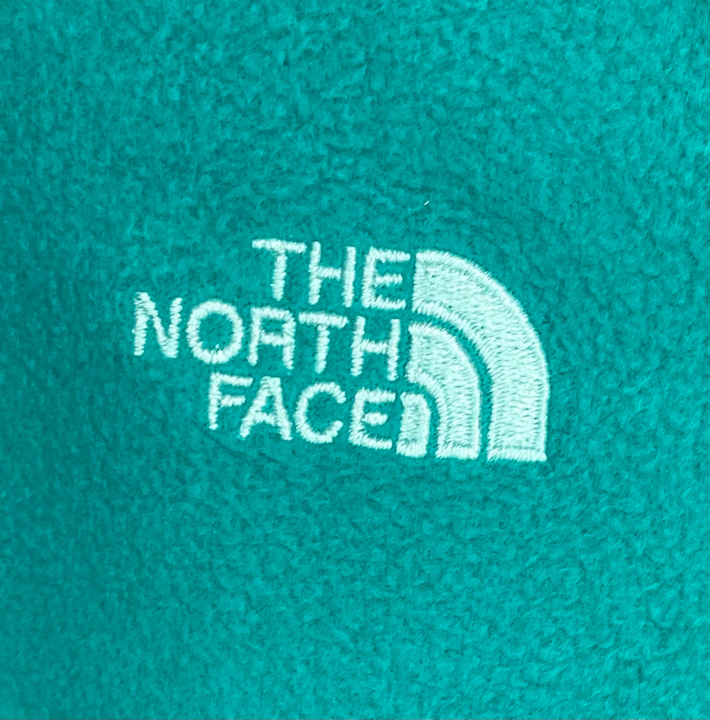 The North Face Q-Zip Fleece Sweater Damen Grün Größe S