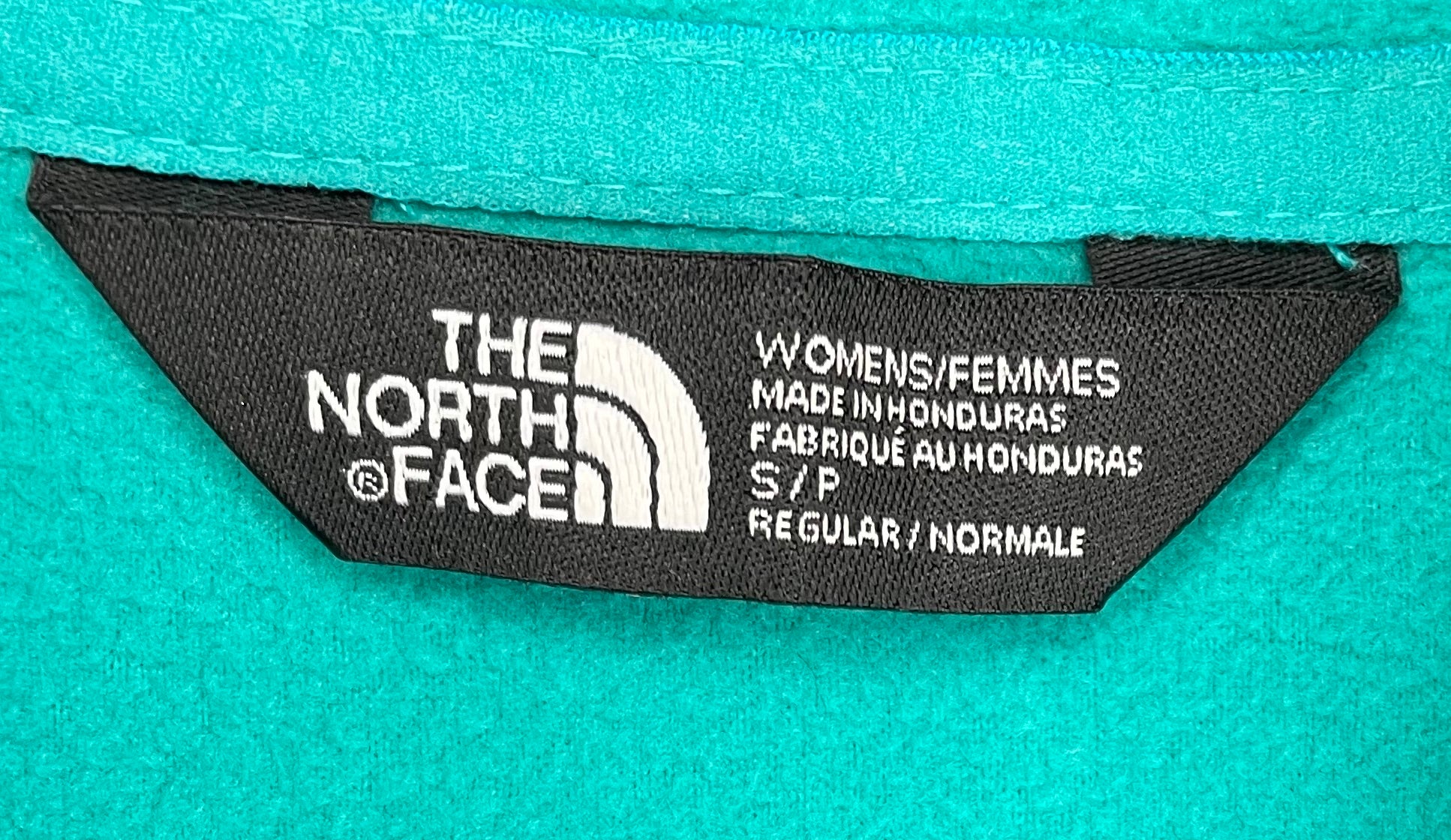 The North Face Q-Zip Fleece Sweater Damen Grün Größe S