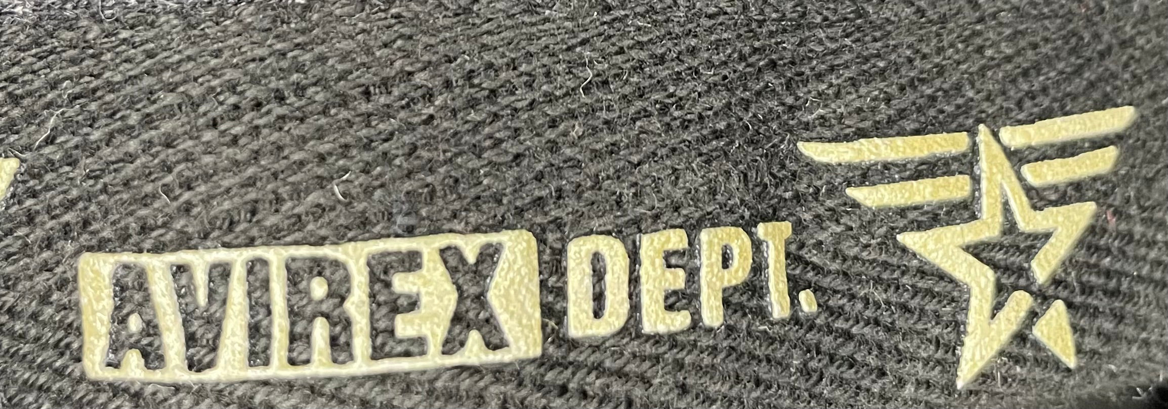 Avirex Hoodie Grau/Schwarz Größe M