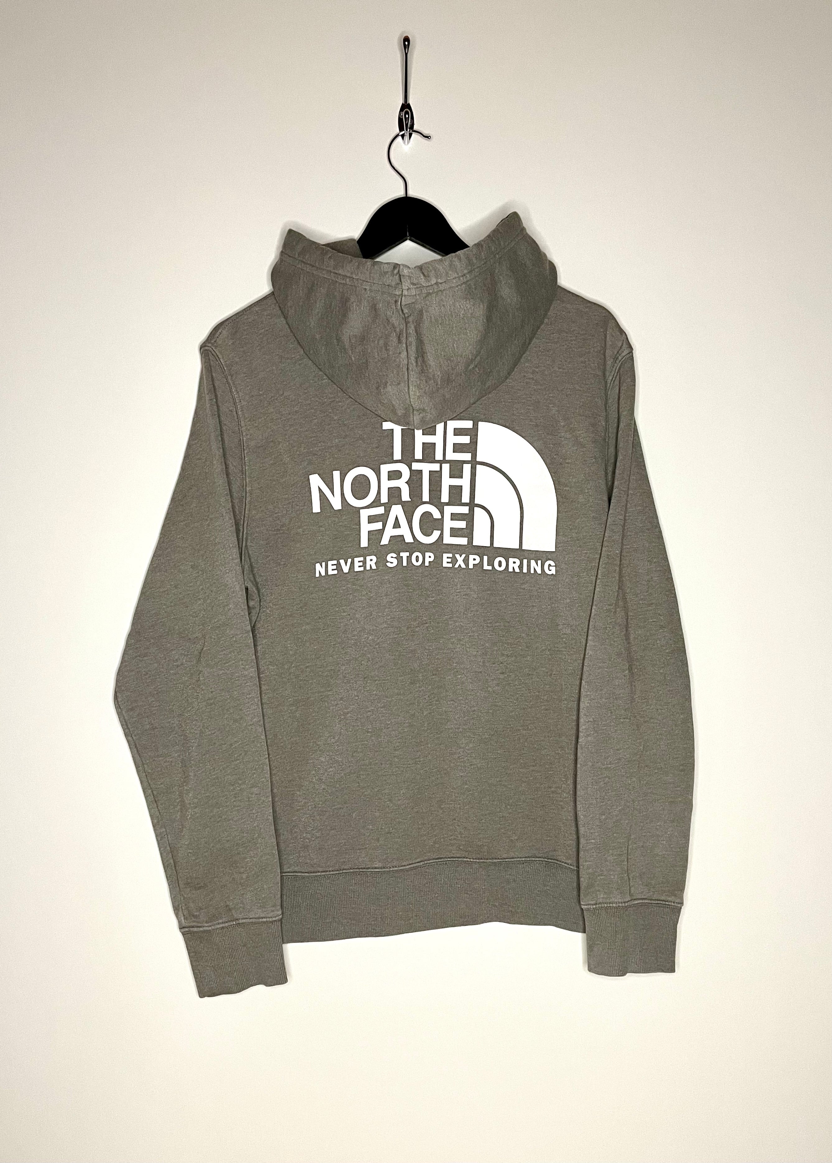 The North Face Hoodie Grau Größe M