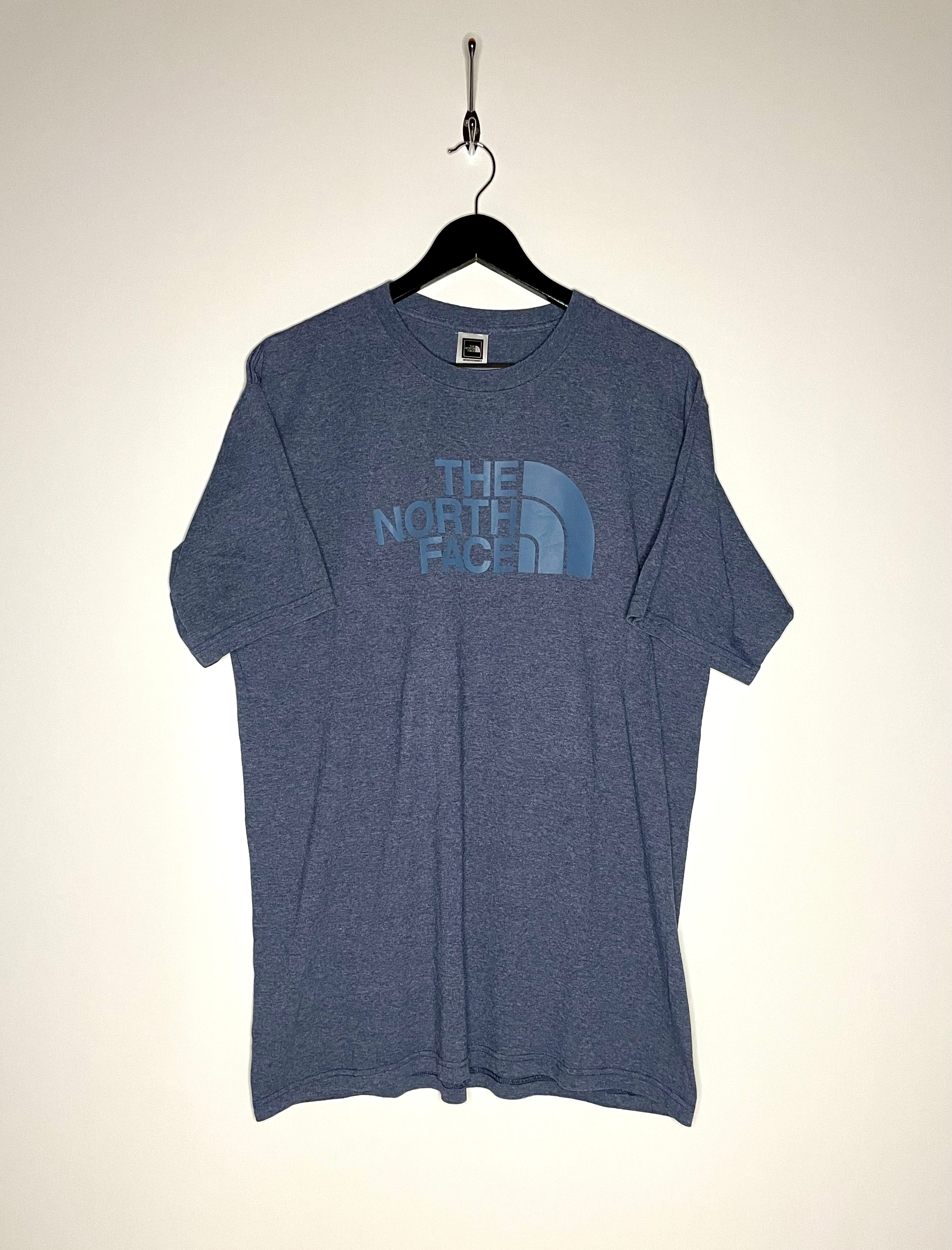 The North Face T-Shirt Blau Größe L
