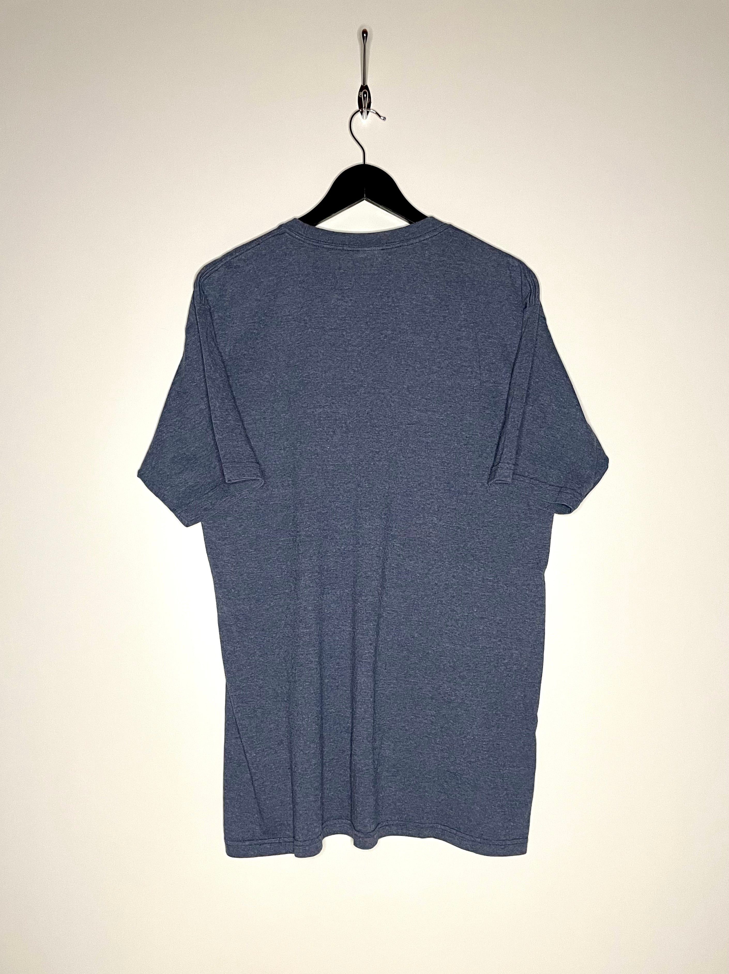 The North Face T-Shirt Blau Größe L