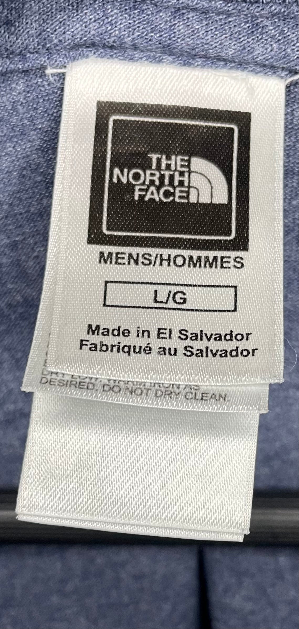 The North Face T-Shirt Blau Größe L