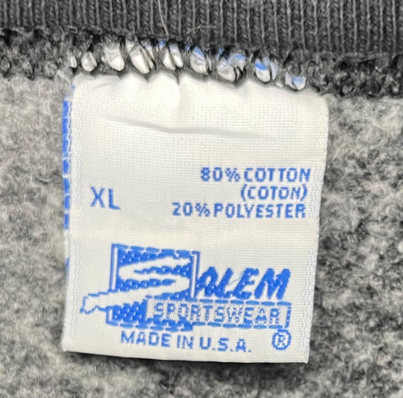 Salem Vintage Sweater 1996 NHL All Star Game Boston Schwarz Größe XL