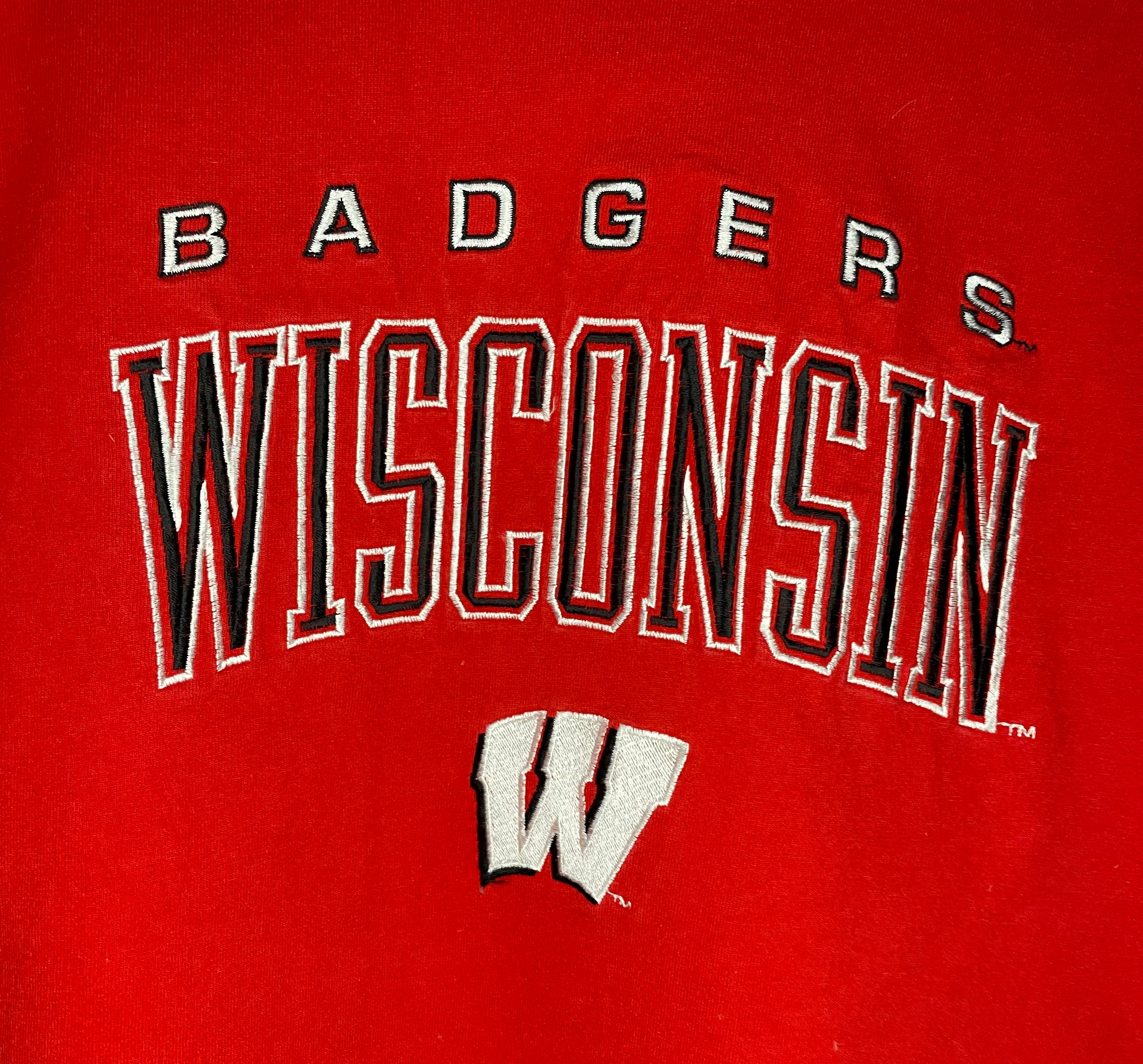 Pro Player T-Shirst Wisconsin Badgers Rot Größe L