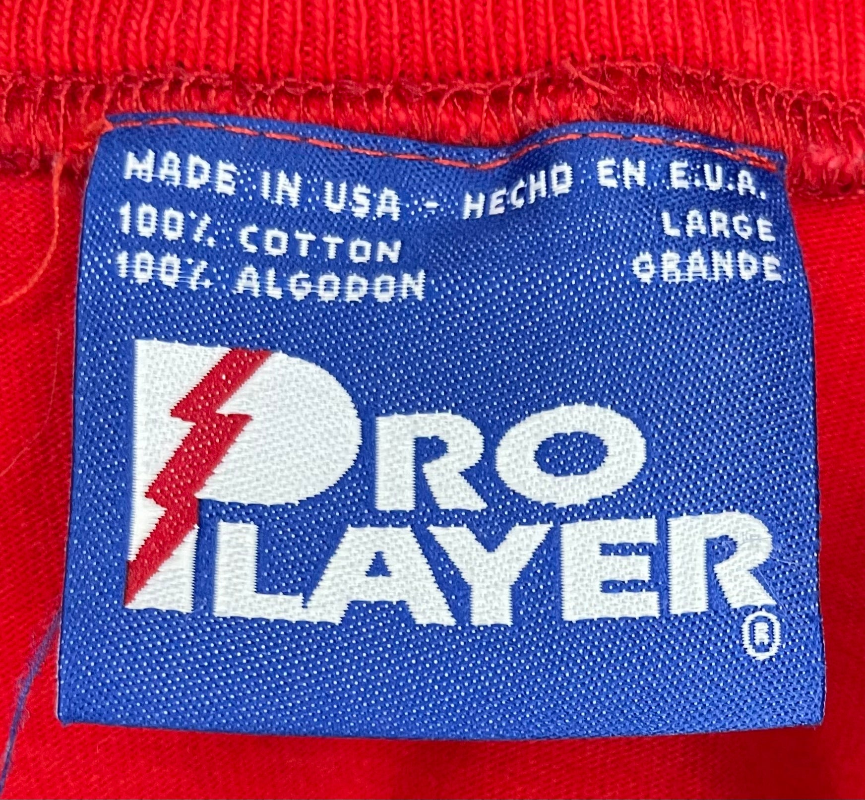 Pro Player T-Shirst Wisconsin Badgers Rot Größe L
