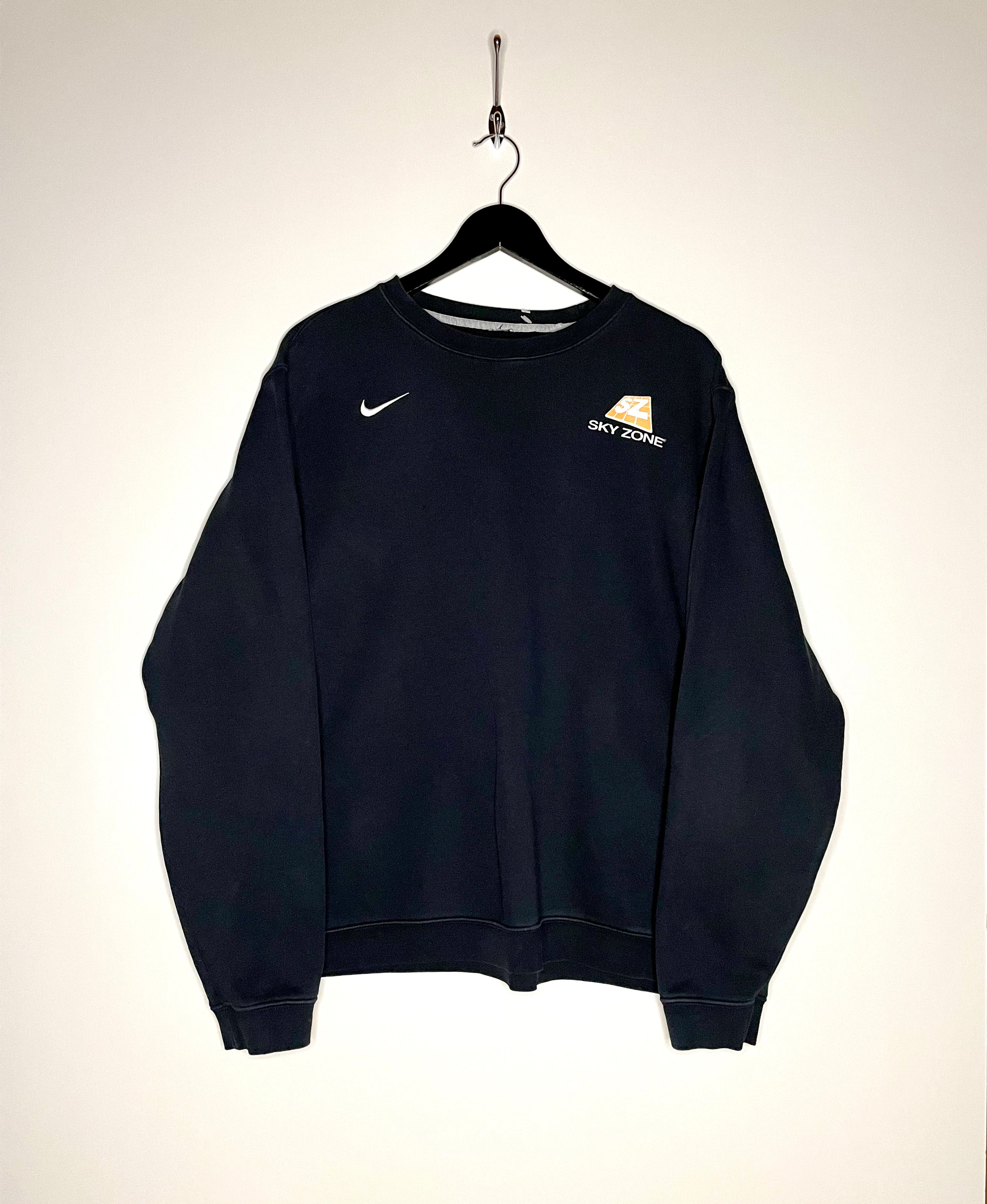 Nike Vintage Sweater Sky Zone Schwarz Größe L
