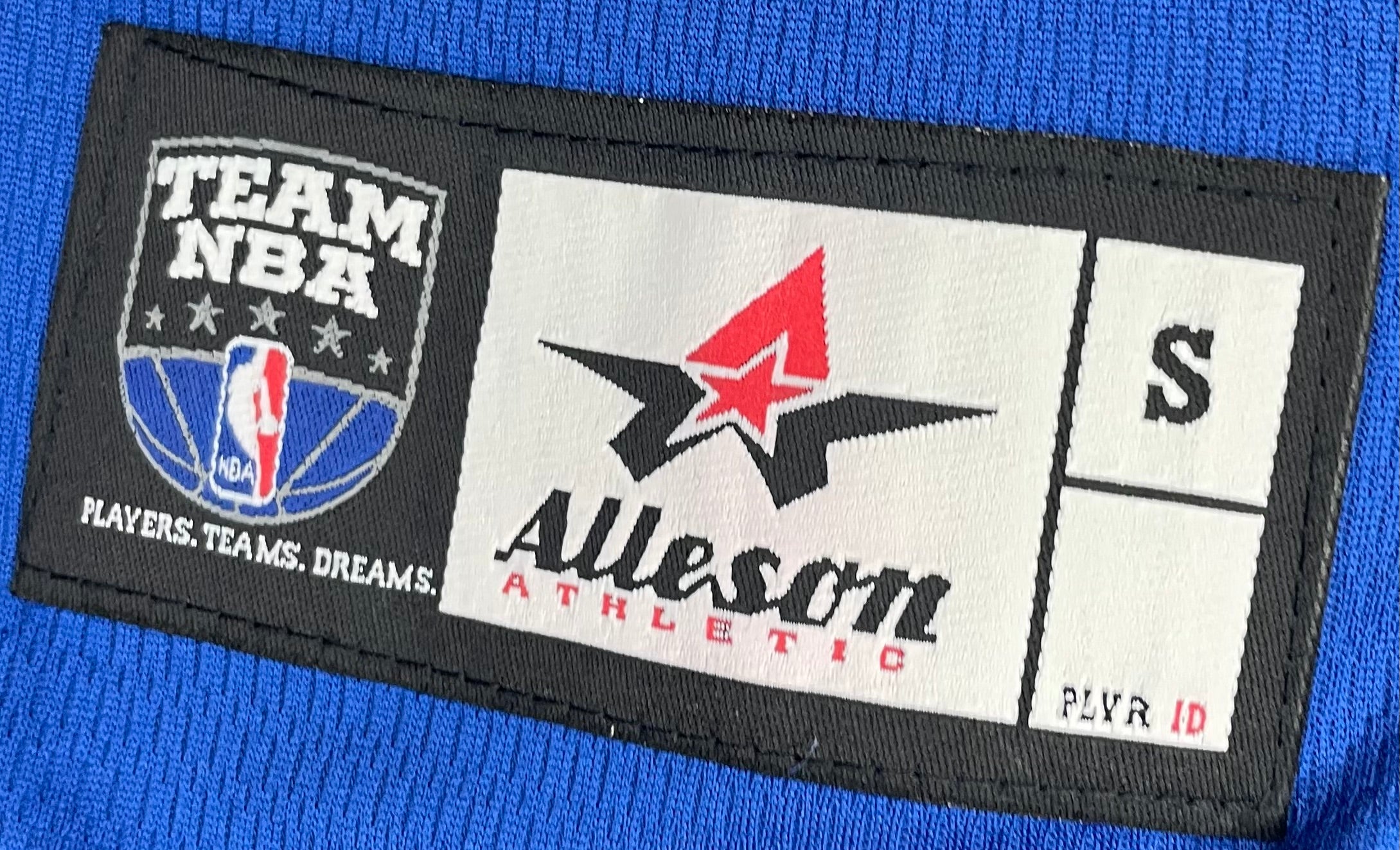Alleson Jersey Orlando Magic #23 Blau/Weiß Größe S