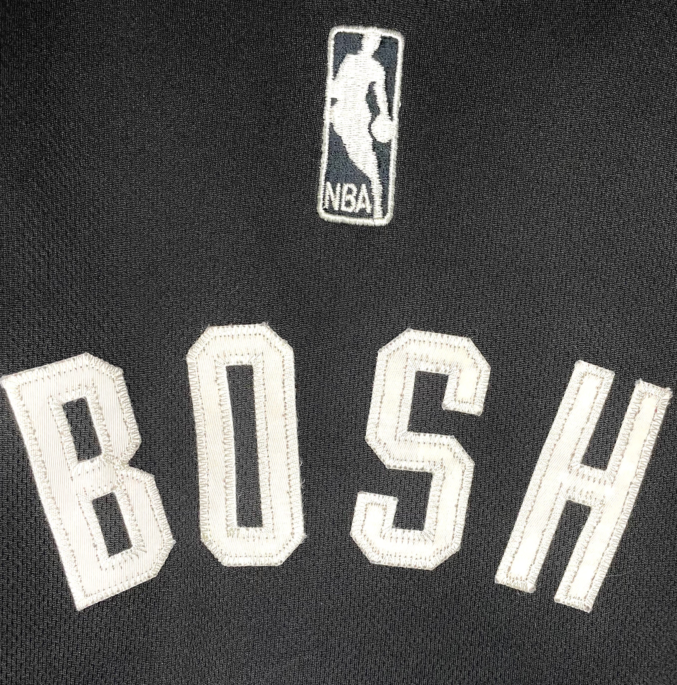 Adidas Jersey Miami Heat #1 Chris Bosh Schwarz Größe S