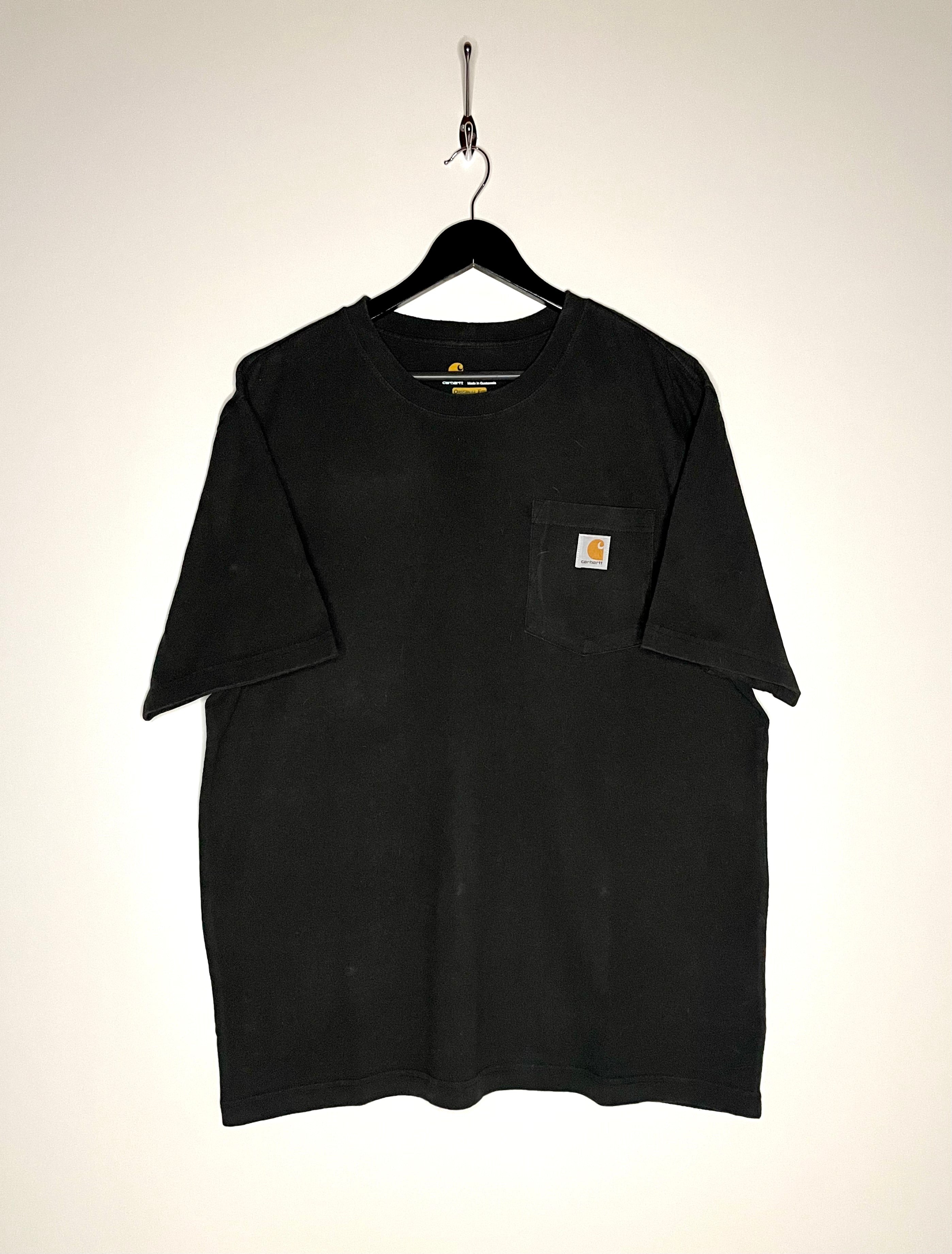 Carhartt T-Shirt Original Fit Schwarz Größe L